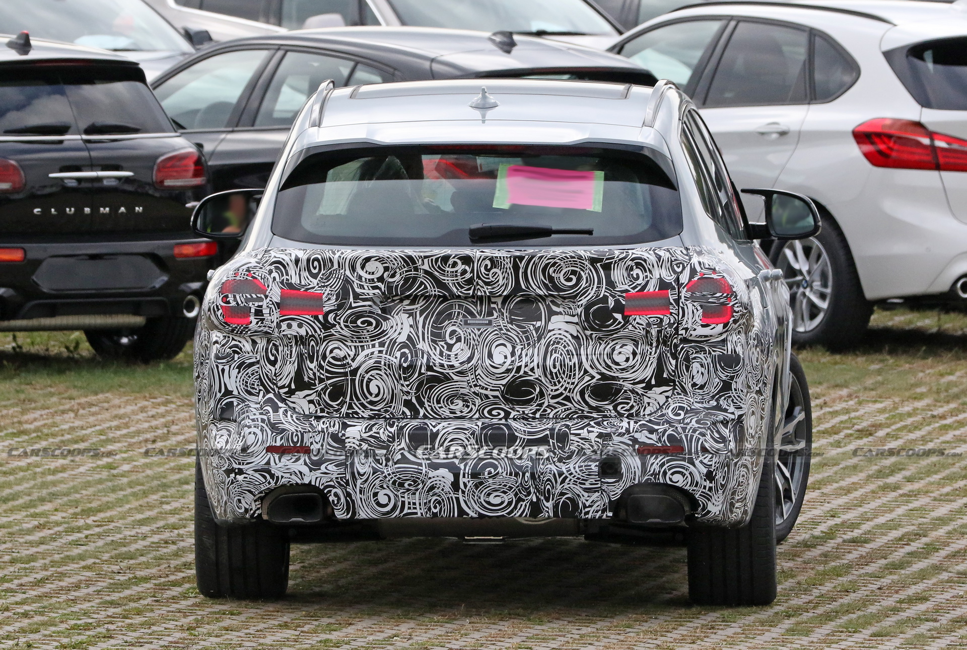 Facelifted 2021 BMW X3 M40i Drops Some Camo In Latest Spy Shots