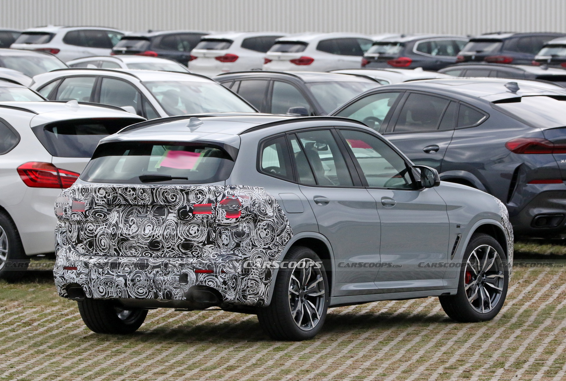 Facelifted 2021 BMW X3 M40i Drops Some Camo In Latest Spy Shots