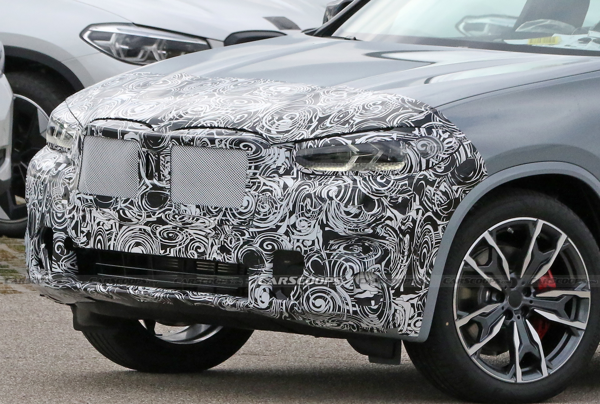 Facelifted 2021 BMW X3 M40i Drops Some Camo In Latest Spy Shots