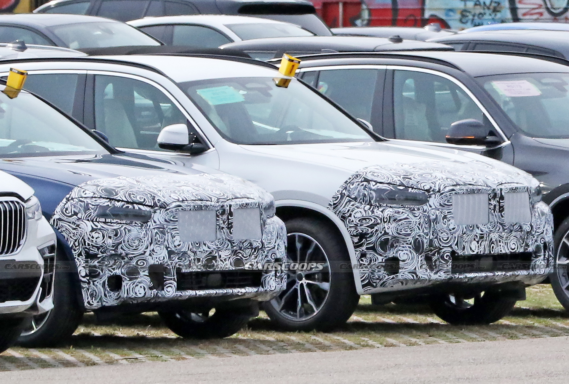 Facelifted 2021 BMW X3 M40i Drops Some Camo In Latest Spy Shots