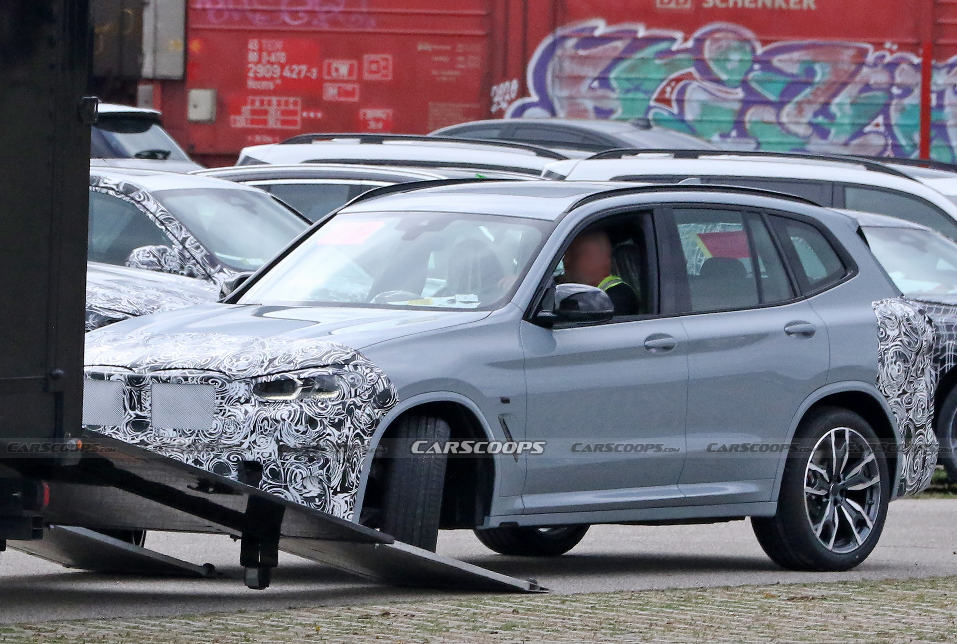Facelifted 2021 BMW X3 M40i Drops Some Camo In Latest Spy Shots