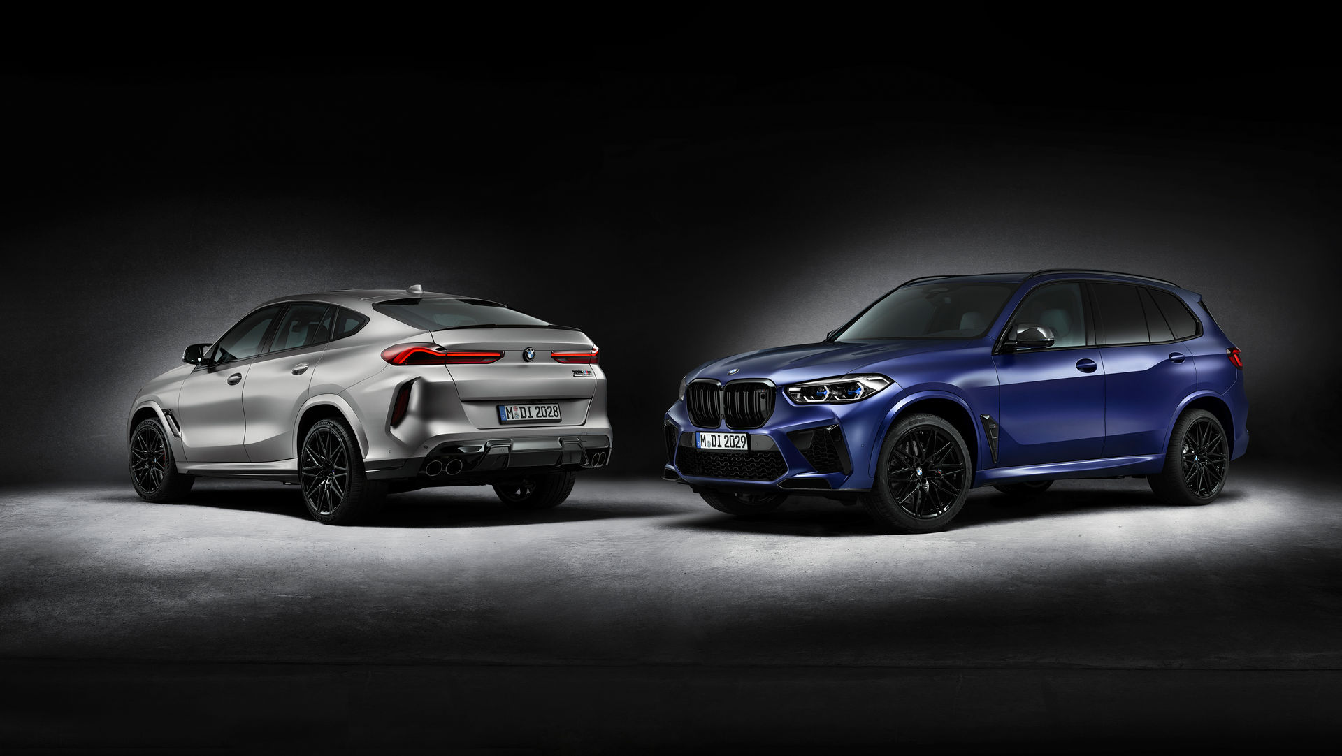 BMW X5 M And X6 M Competition First Editions Launched, Capped At 250 Units Each