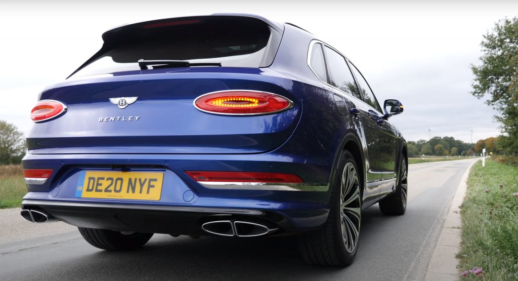 Bentley Bentayga V8’s Performance Is Anything But Entry-Level