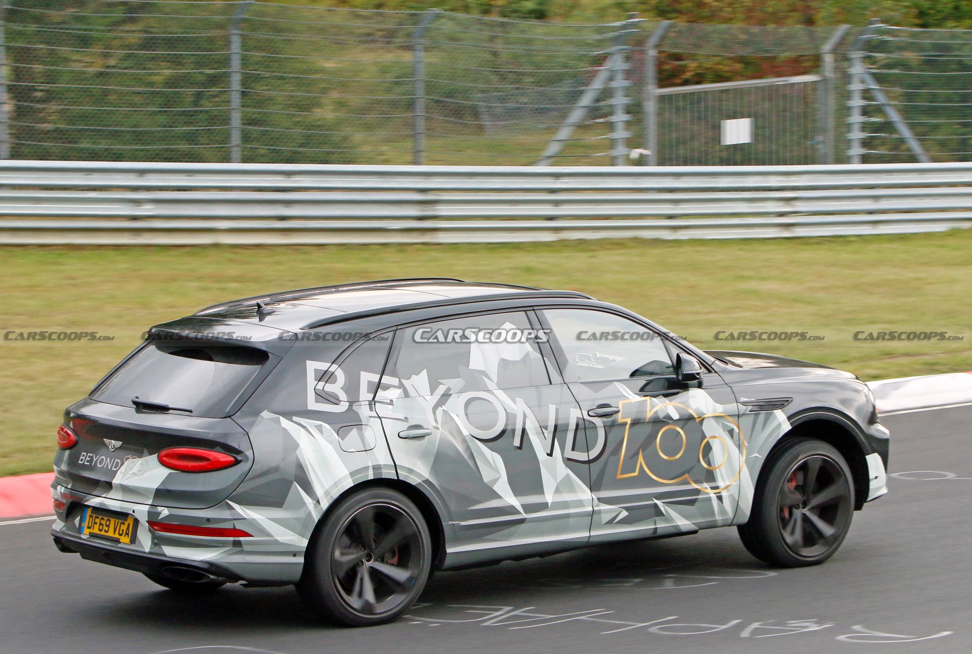 Bentley To Make The Bentayga Even Roomier With Extended Wheelbase Variant