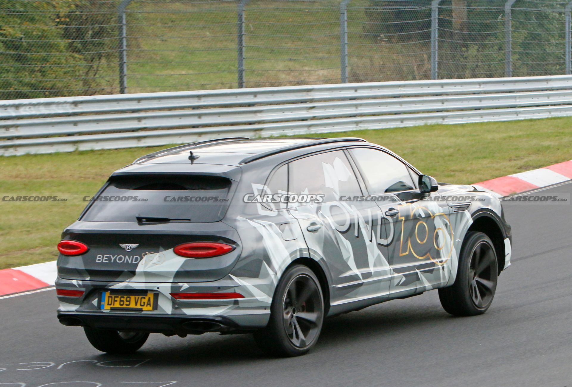 Bentley To Make The Bentayga Even Roomier With Extended Wheelbase Variant