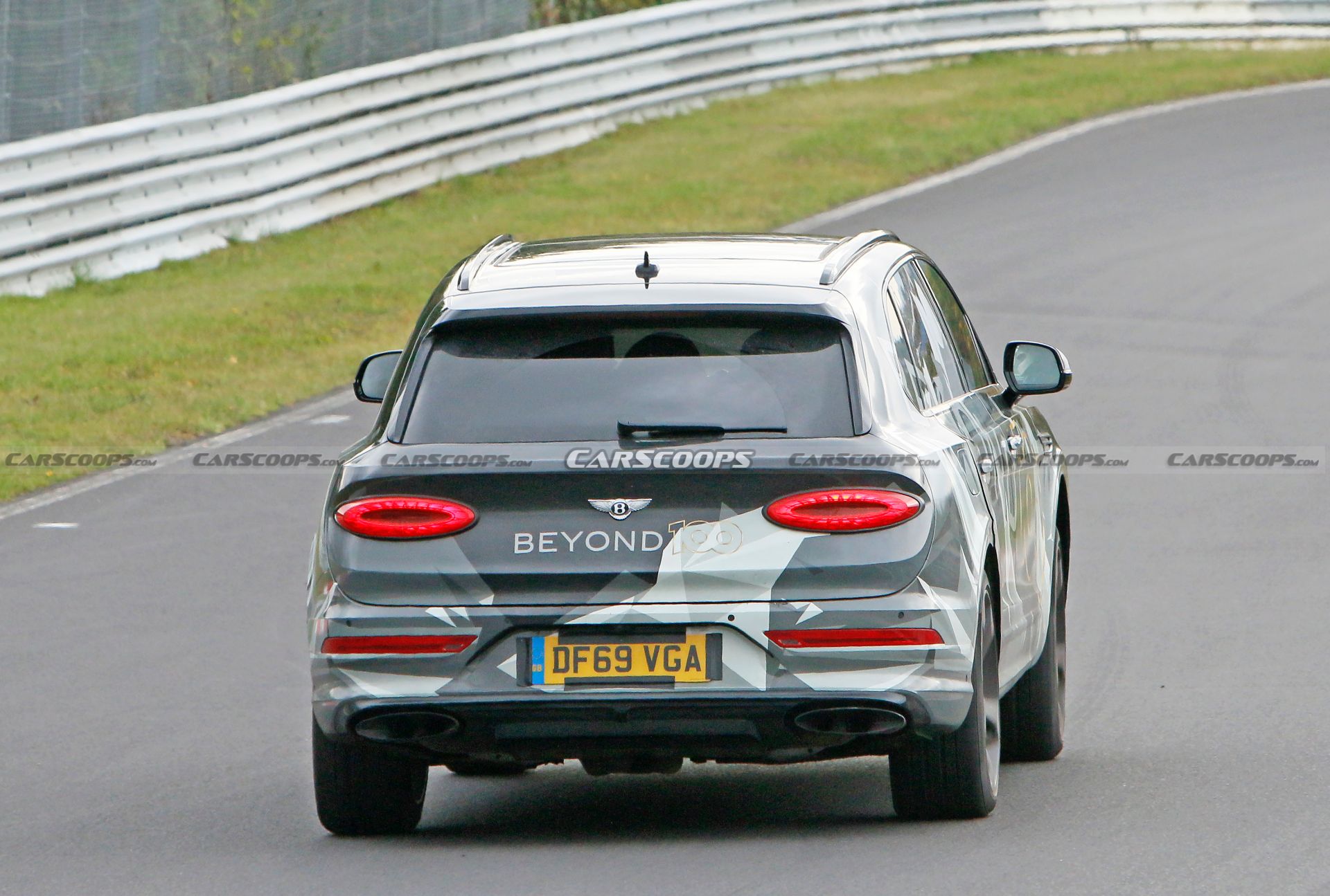 Bentley To Make The Bentayga Even Roomier With Extended Wheelbase Variant