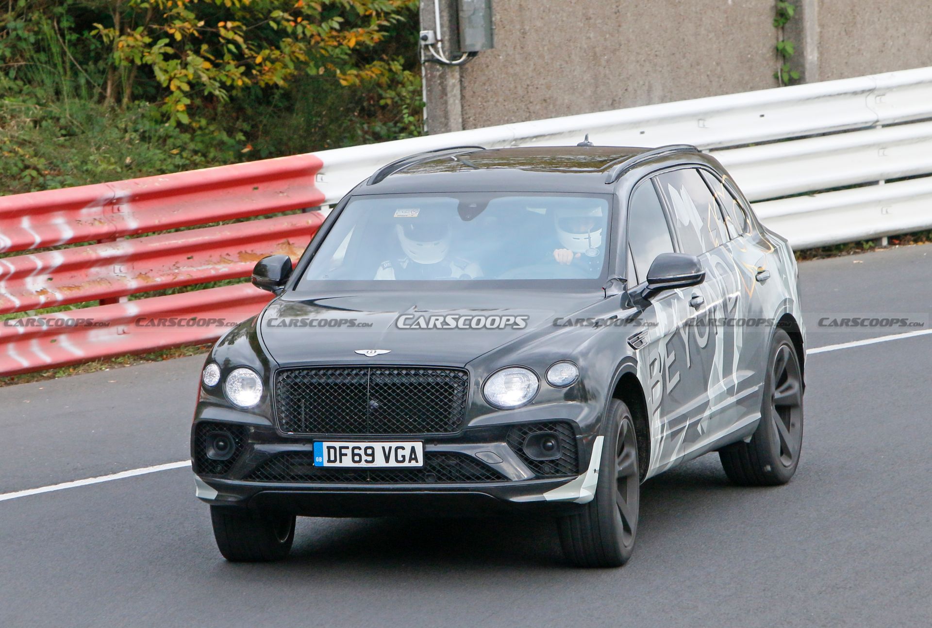 Bentley To Make The Bentayga Even Roomier With Extended Wheelbase Variant