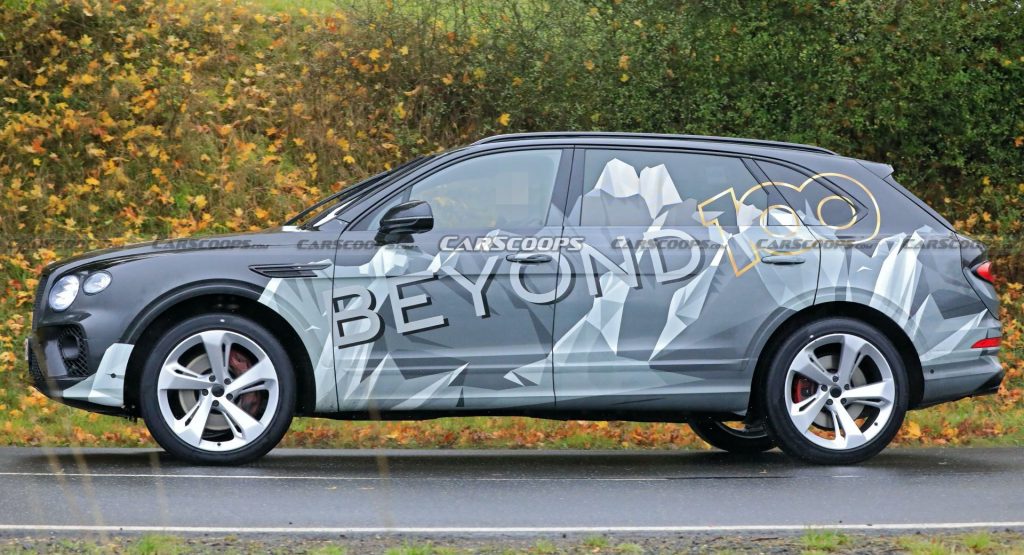 Bentley To Make The Bentayga Even Roomier With Extended Wheelbase Variant