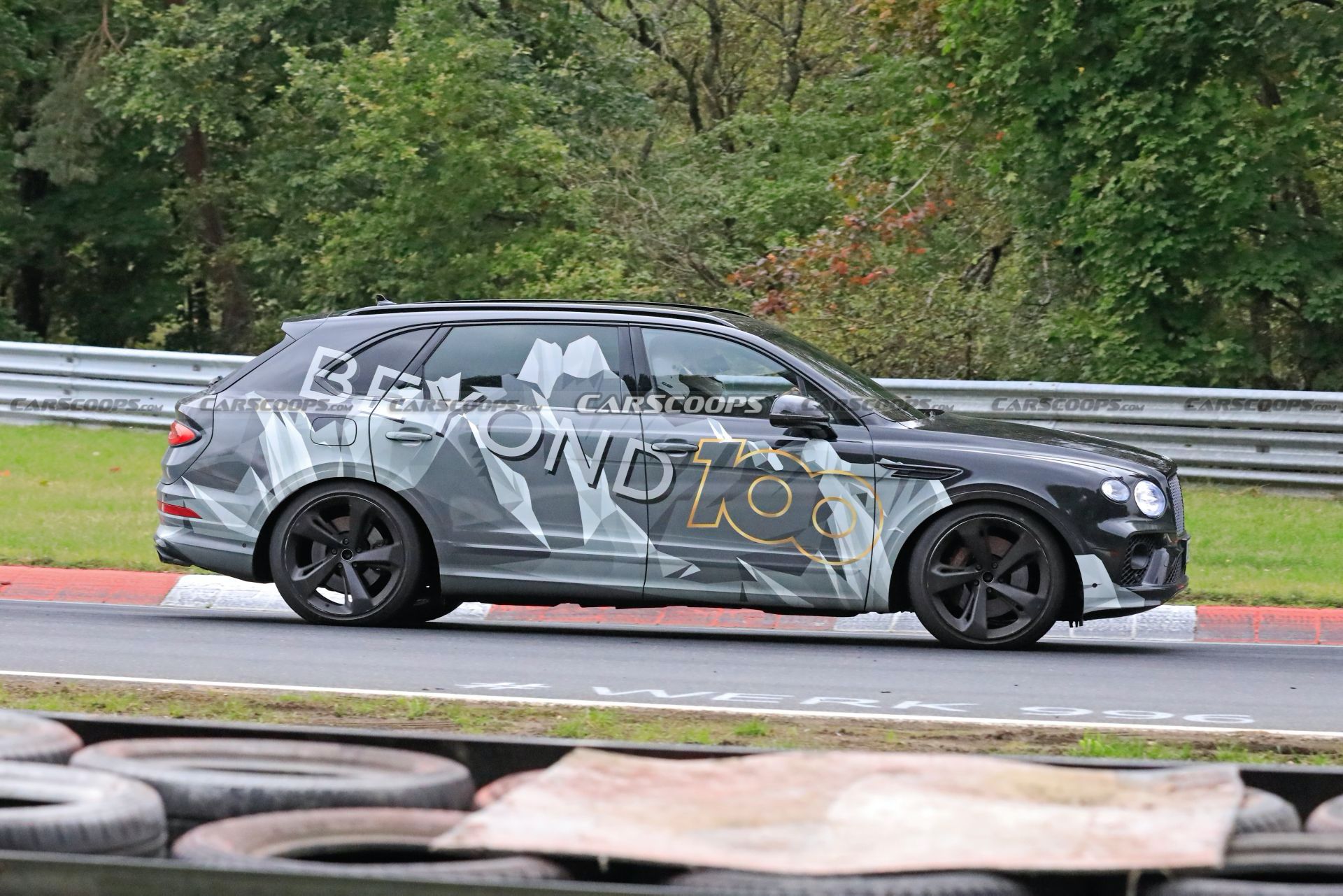 Bentley To Make The Bentayga Even Roomier With Extended Wheelbase Variant