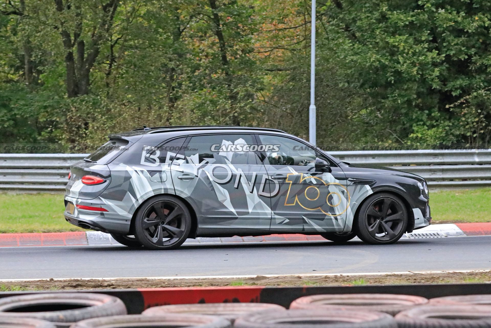 Bentley To Make The Bentayga Even Roomier With Extended Wheelbase Variant