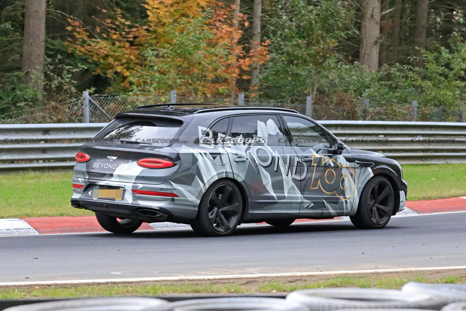 Bentley To Make The Bentayga Even Roomier With Extended Wheelbase Variant