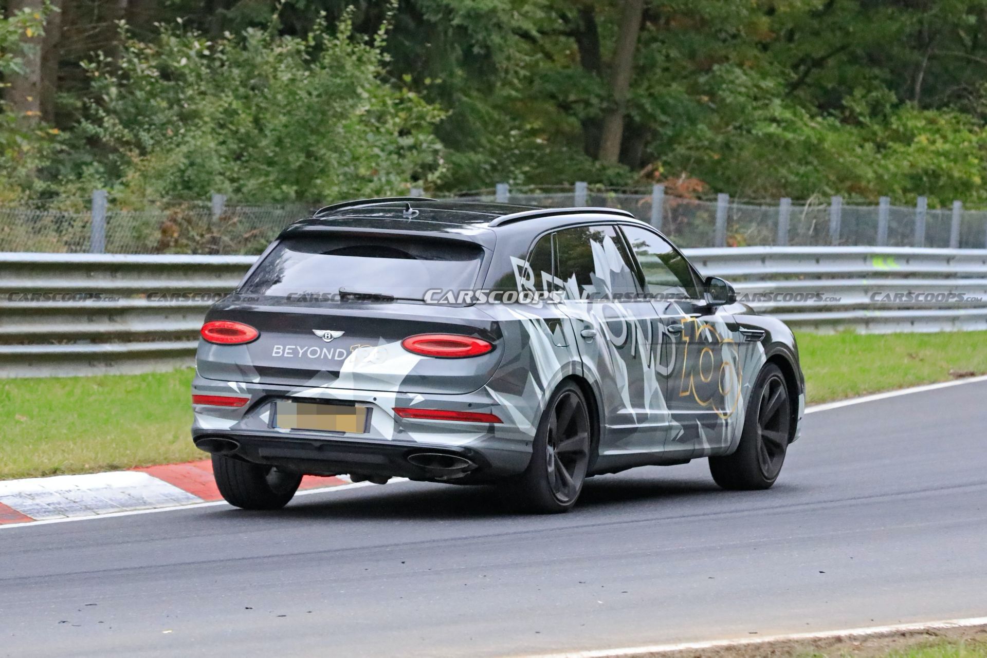 Bentley To Make The Bentayga Even Roomier With Extended Wheelbase Variant