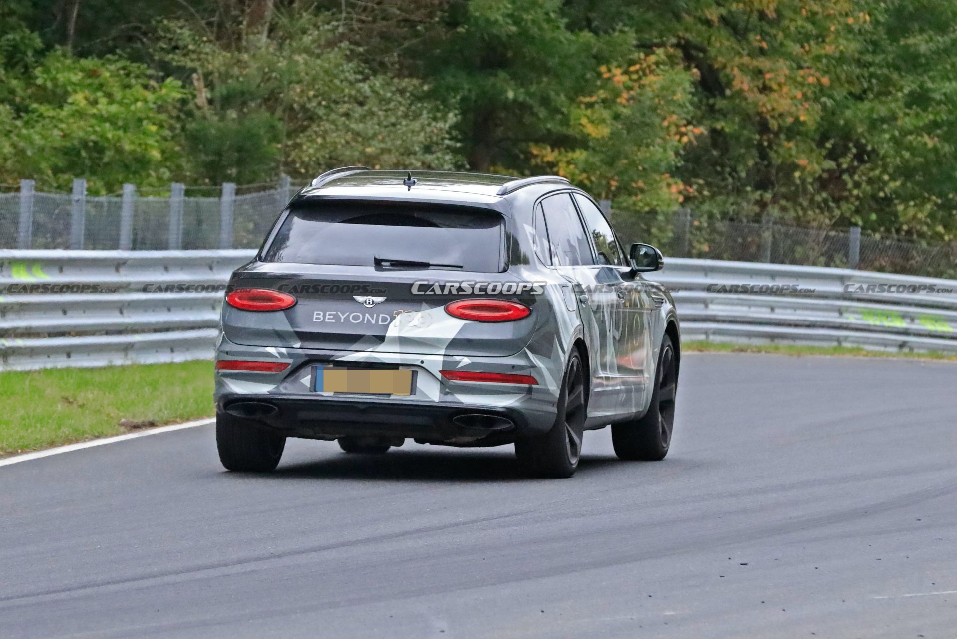 Bentley To Make The Bentayga Even Roomier With Extended Wheelbase Variant