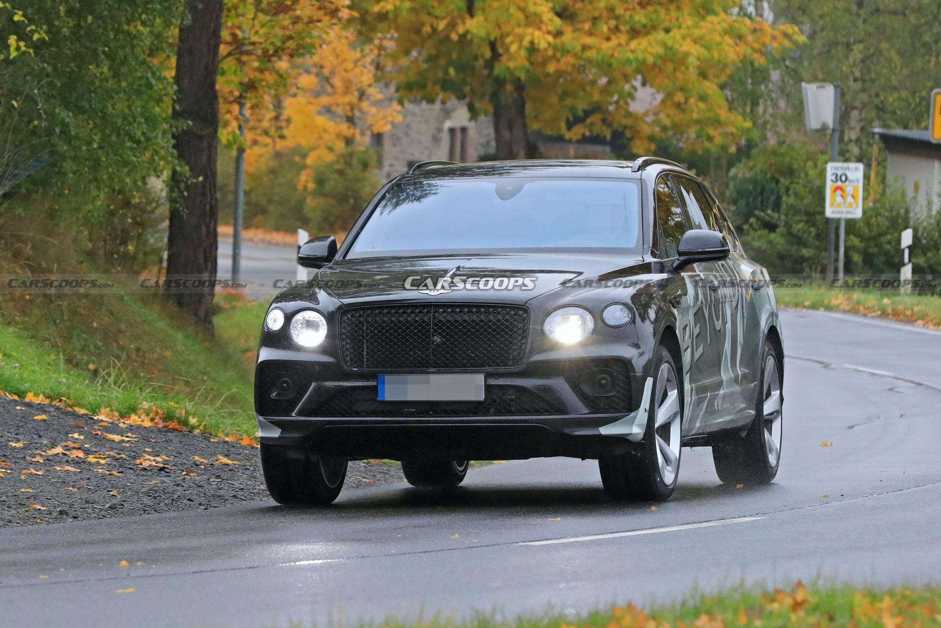 Bentley To Make The Bentayga Even Roomier With Extended Wheelbase Variant
