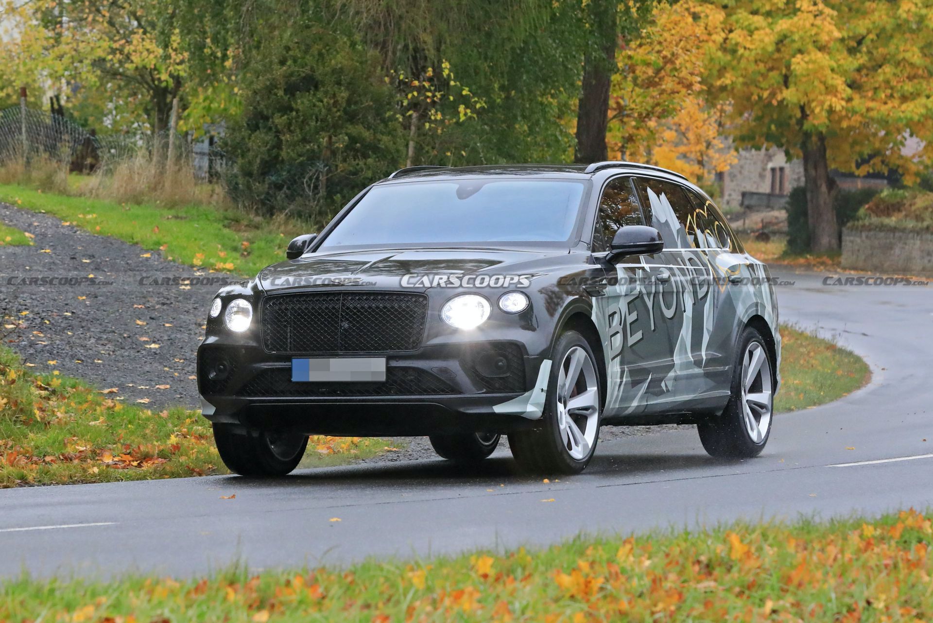 Bentley To Make The Bentayga Even Roomier With Extended Wheelbase Variant