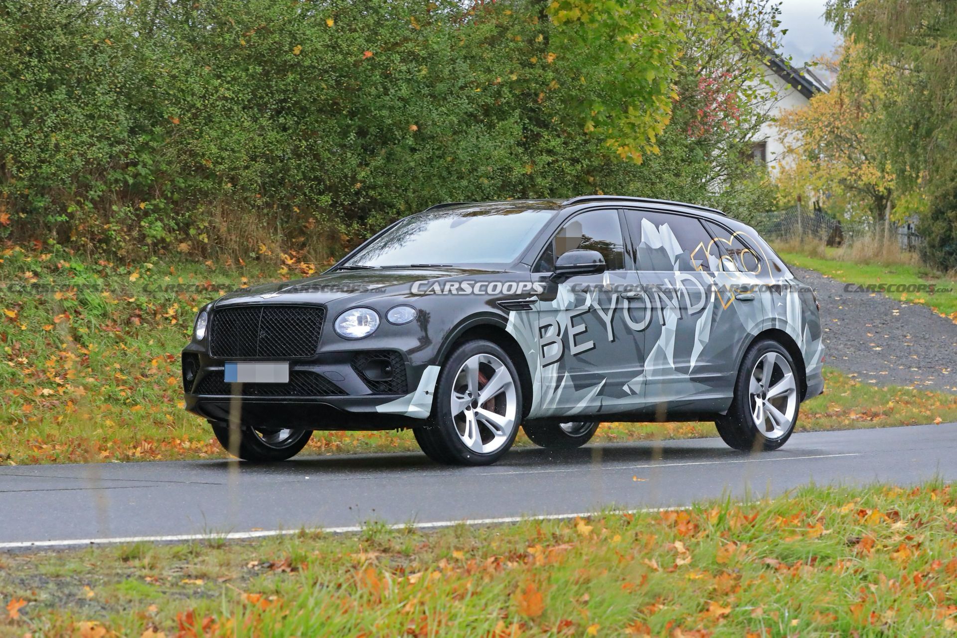 Bentley To Make The Bentayga Even Roomier With Extended Wheelbase Variant