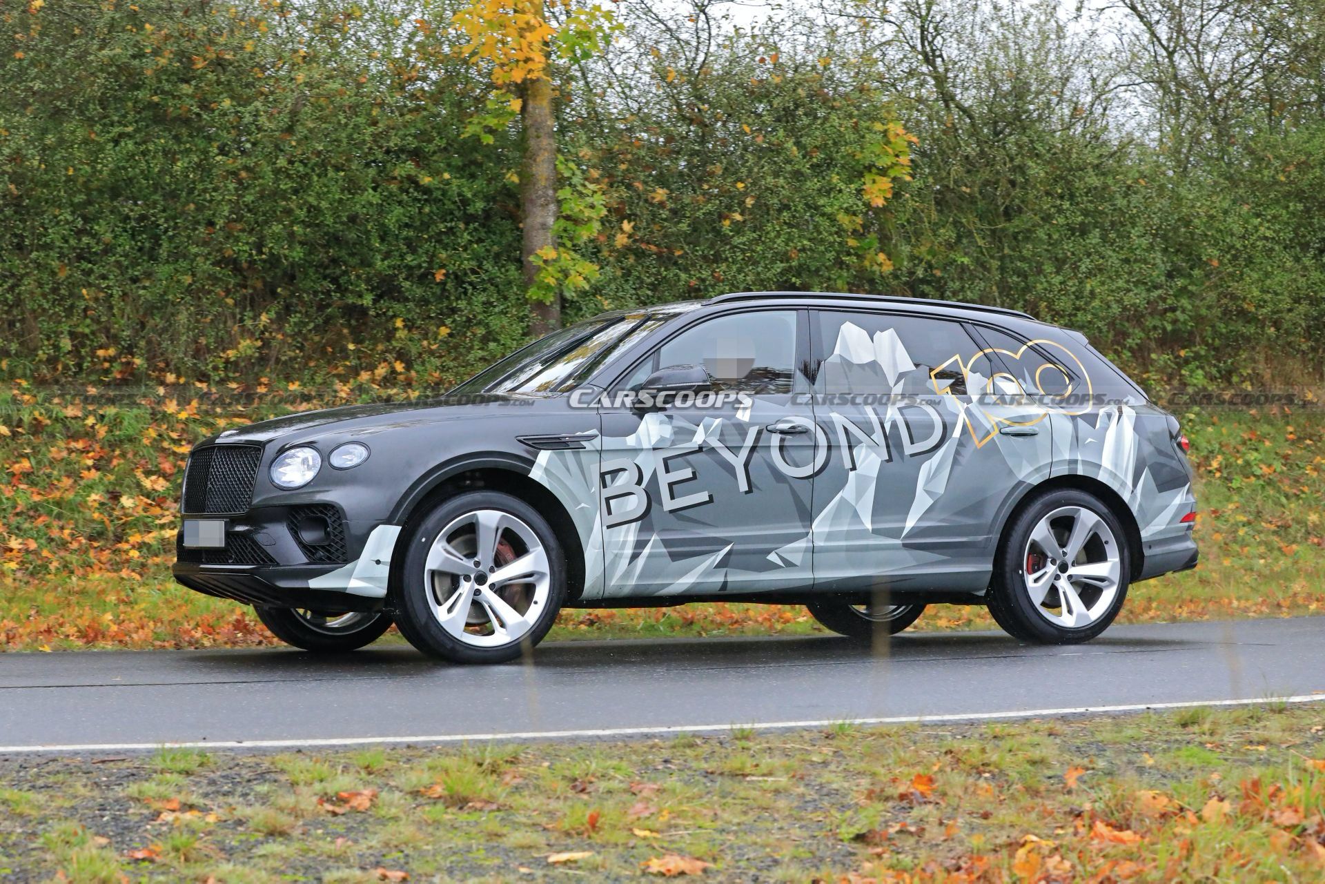 Bentley To Make The Bentayga Even Roomier With Extended Wheelbase Variant