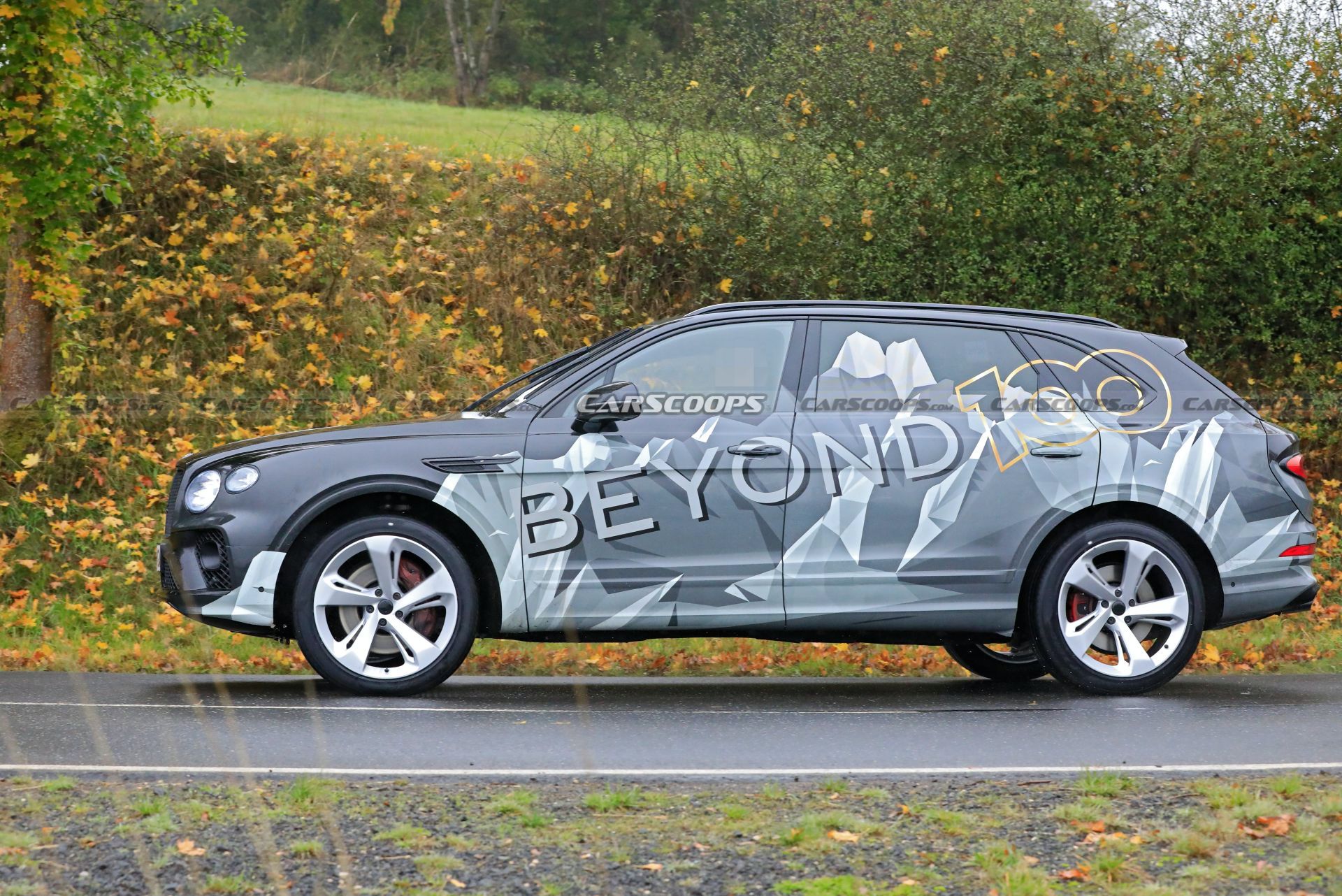 Bentley To Make The Bentayga Even Roomier With Extended Wheelbase Variant