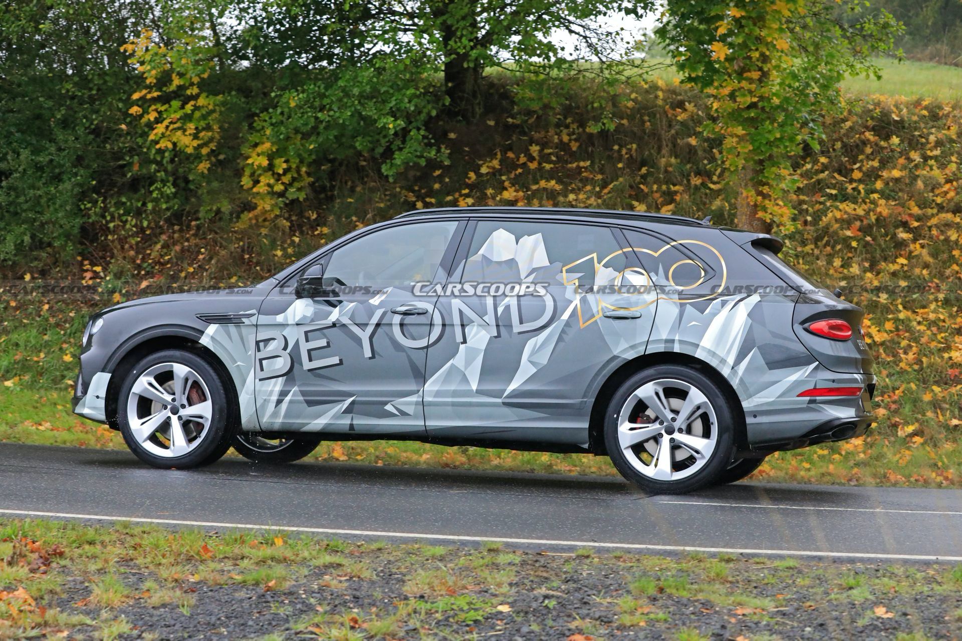 Bentley To Make The Bentayga Even Roomier With Extended Wheelbase Variant