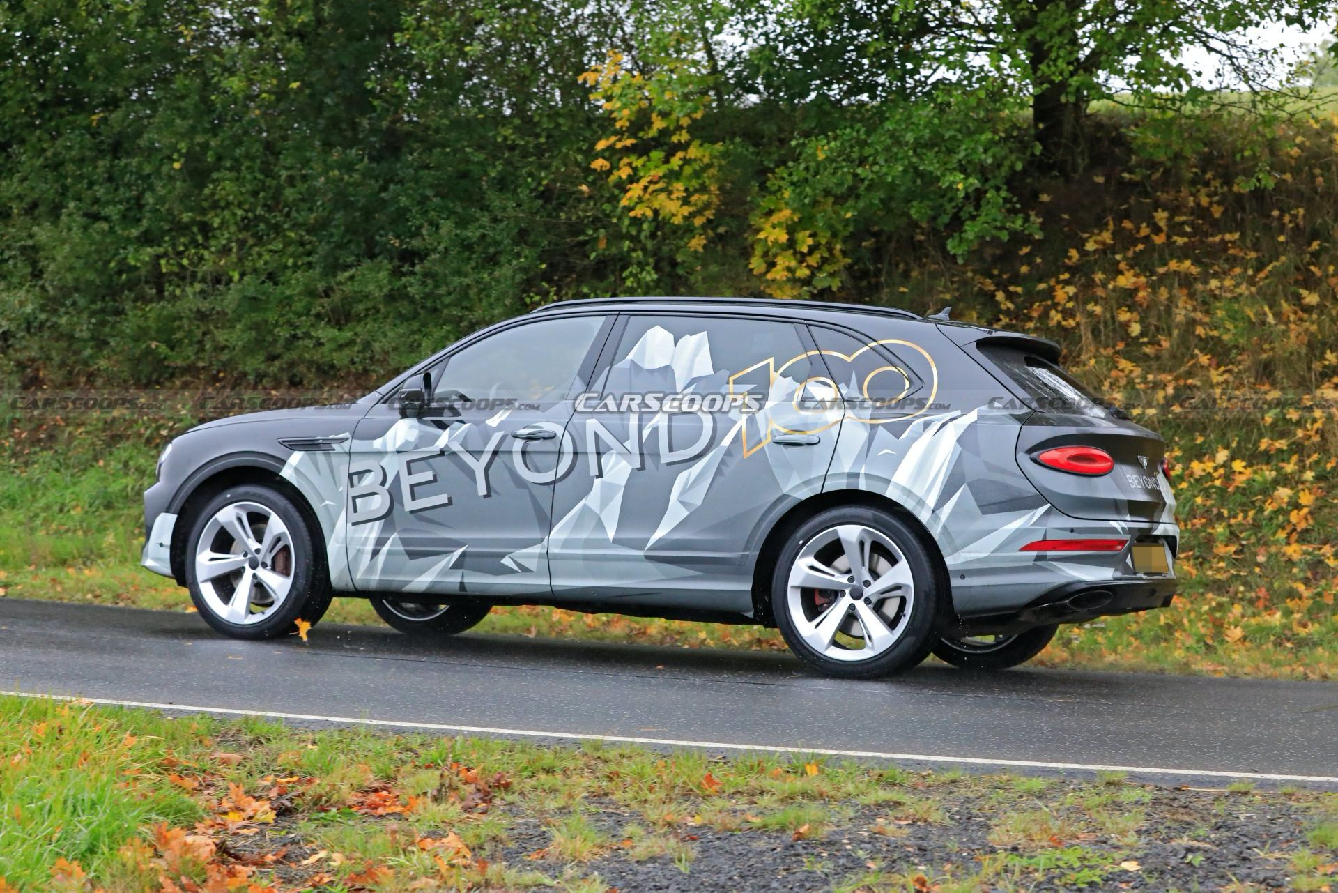 Bentley To Make The Bentayga Even Roomier With Extended Wheelbase Variant