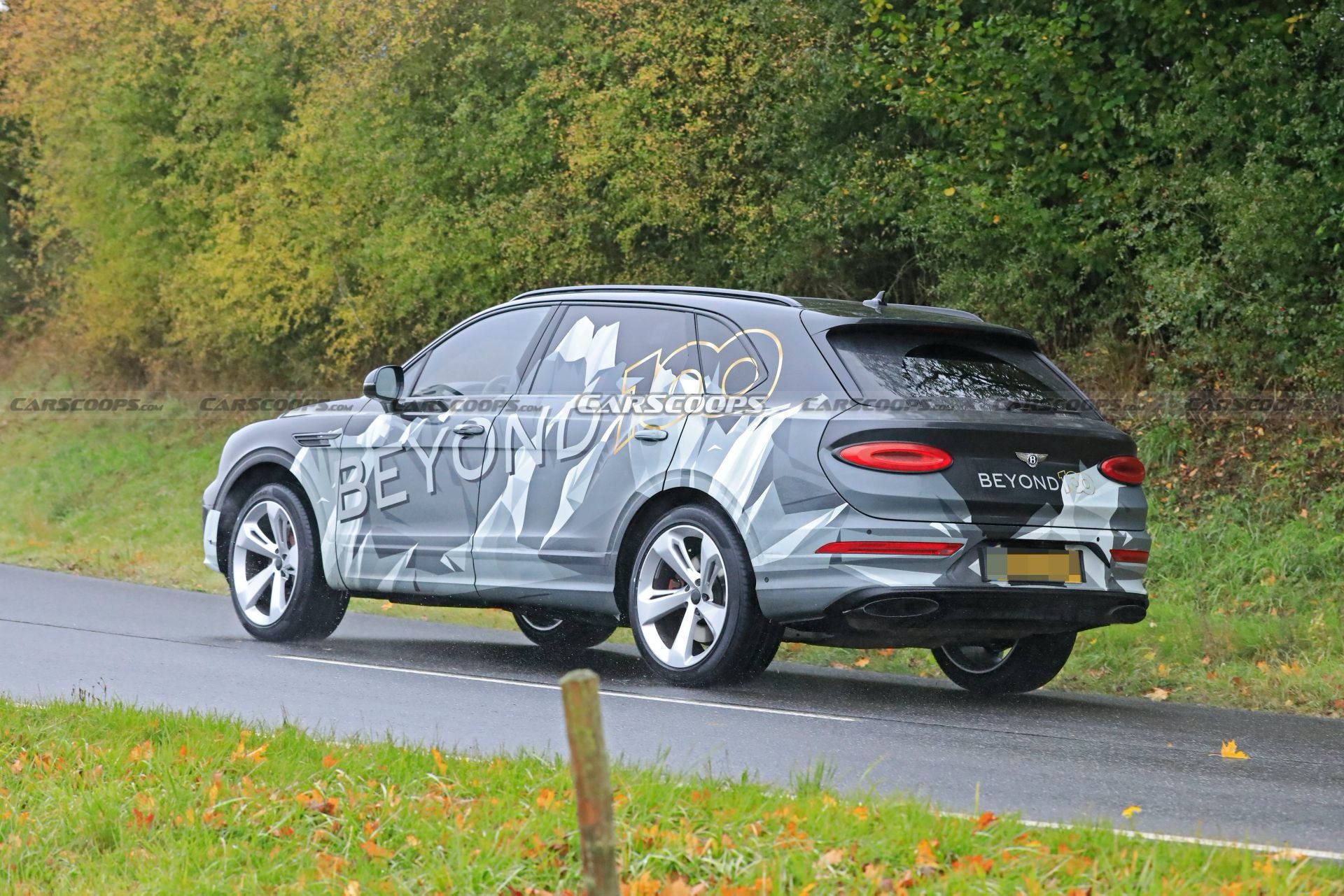Bentley To Make The Bentayga Even Roomier With Extended Wheelbase Variant
