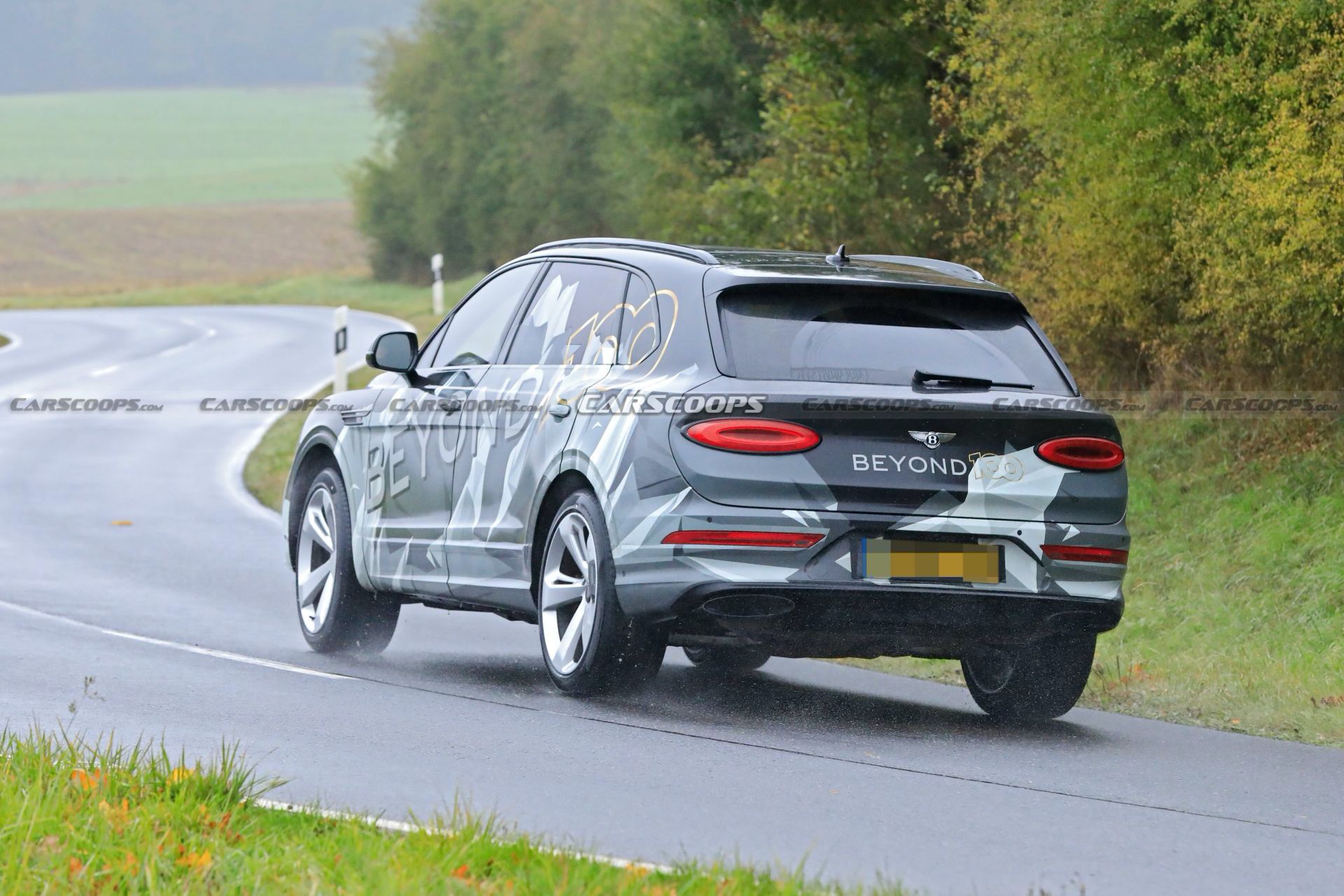 Bentley To Make The Bentayga Even Roomier With Extended Wheelbase Variant