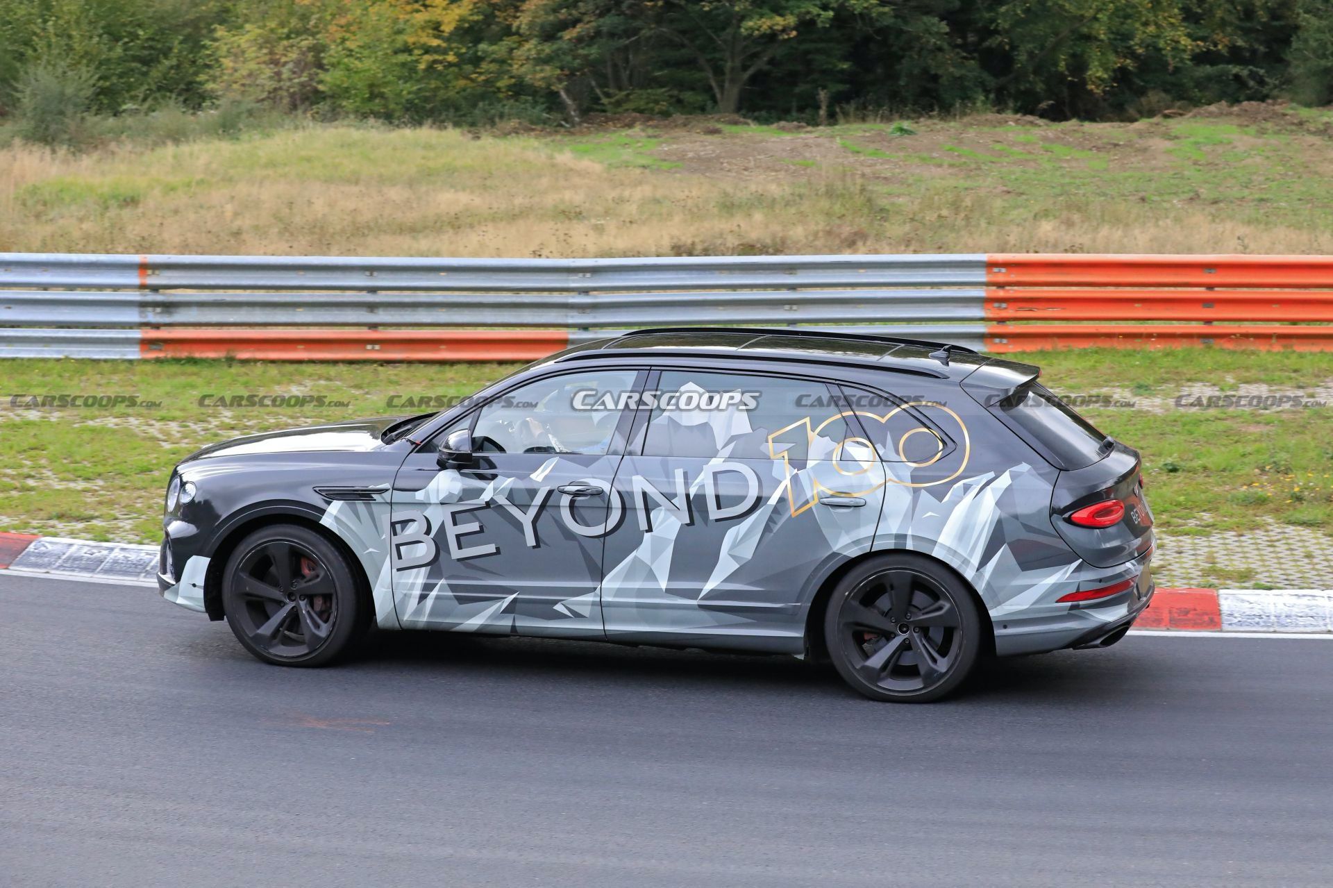 Bentley To Make The Bentayga Even Roomier With Extended Wheelbase Variant