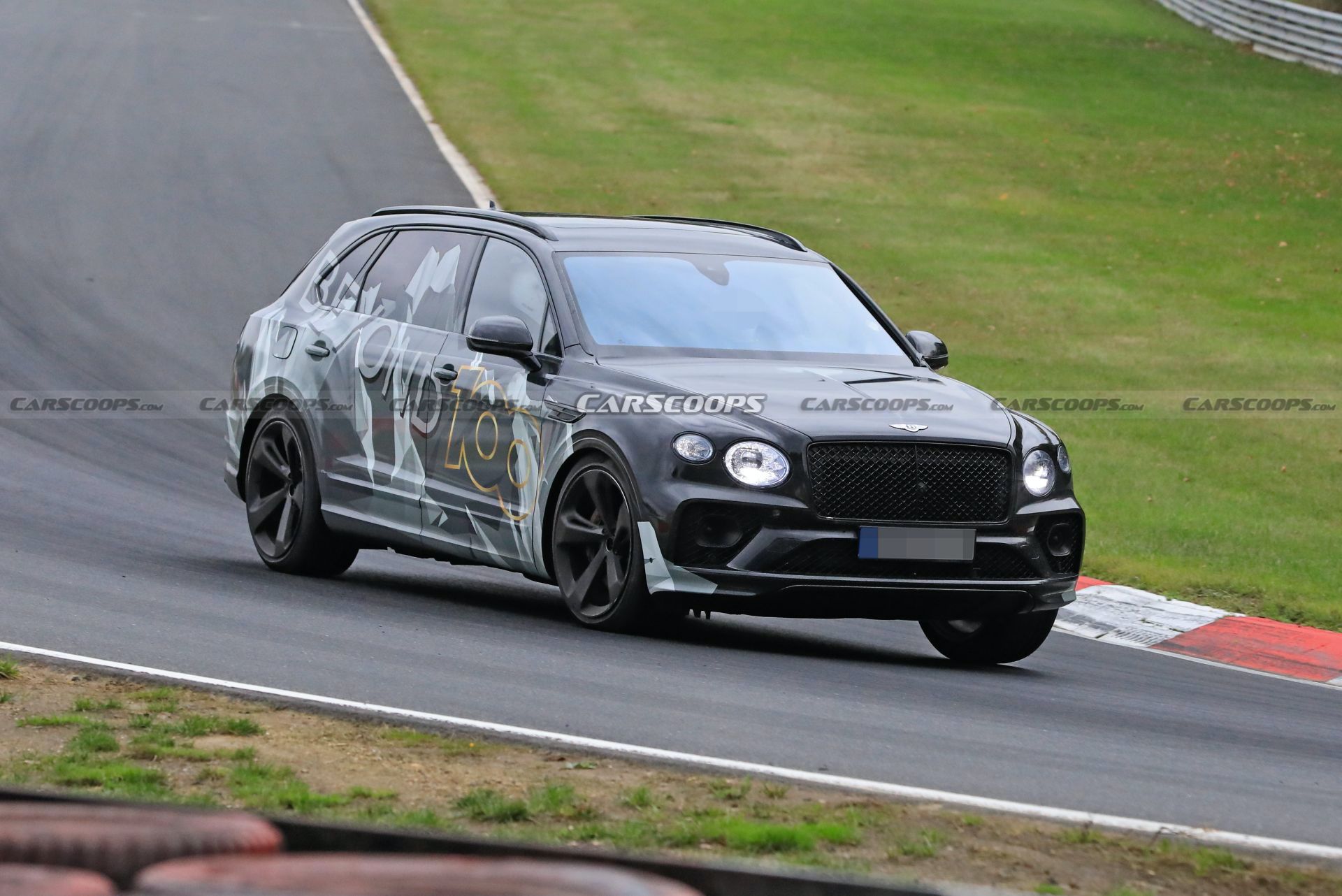 Bentley To Make The Bentayga Even Roomier With Extended Wheelbase Variant