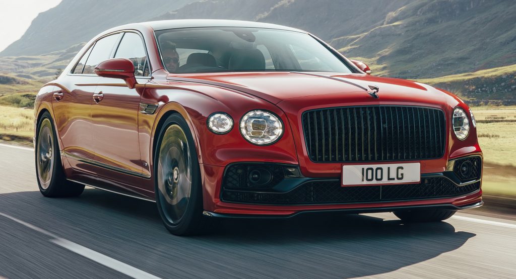  Bentley Flying Spur Becomes More Driver-Focused With New 542 HP Twin-Turbo V8