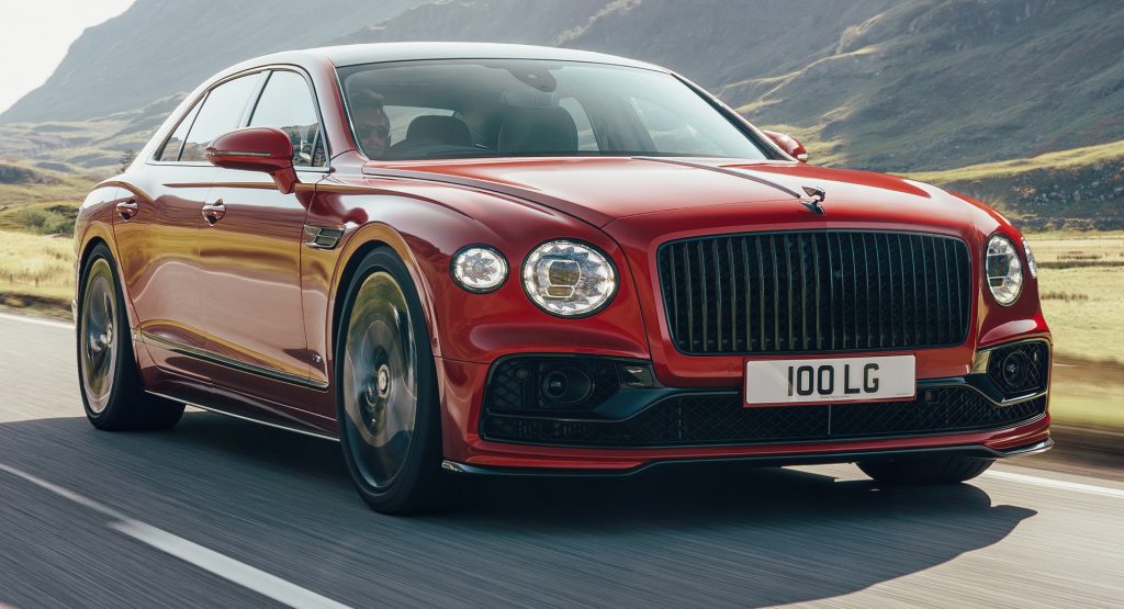 Bentley Flying Spur Becomes More Driver-Focused With New 542 HP Twin-Turbo V8