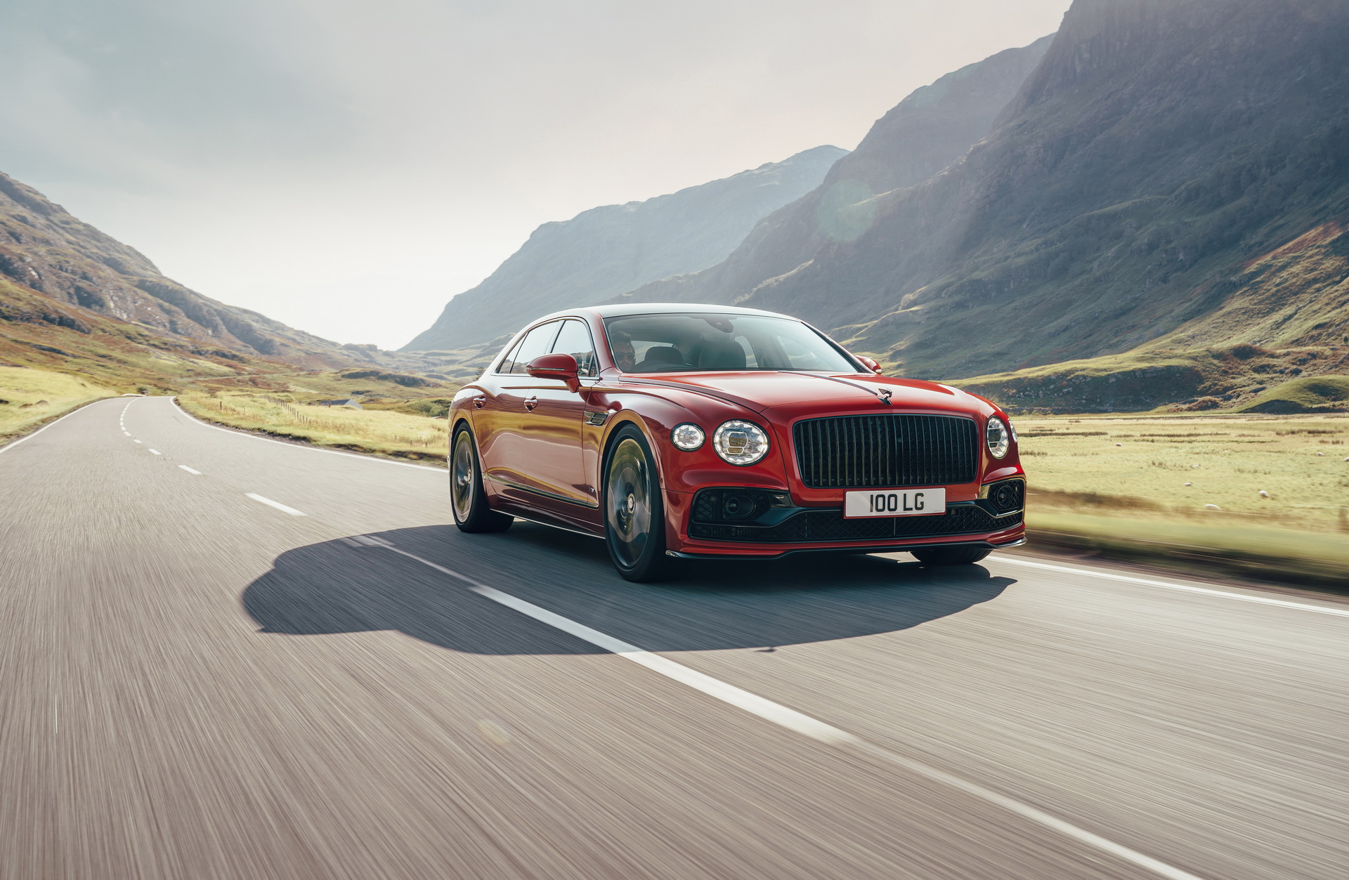 Bentley Flying Spur Becomes More Driver-Focused With New 542 HP Twin-Turbo V8