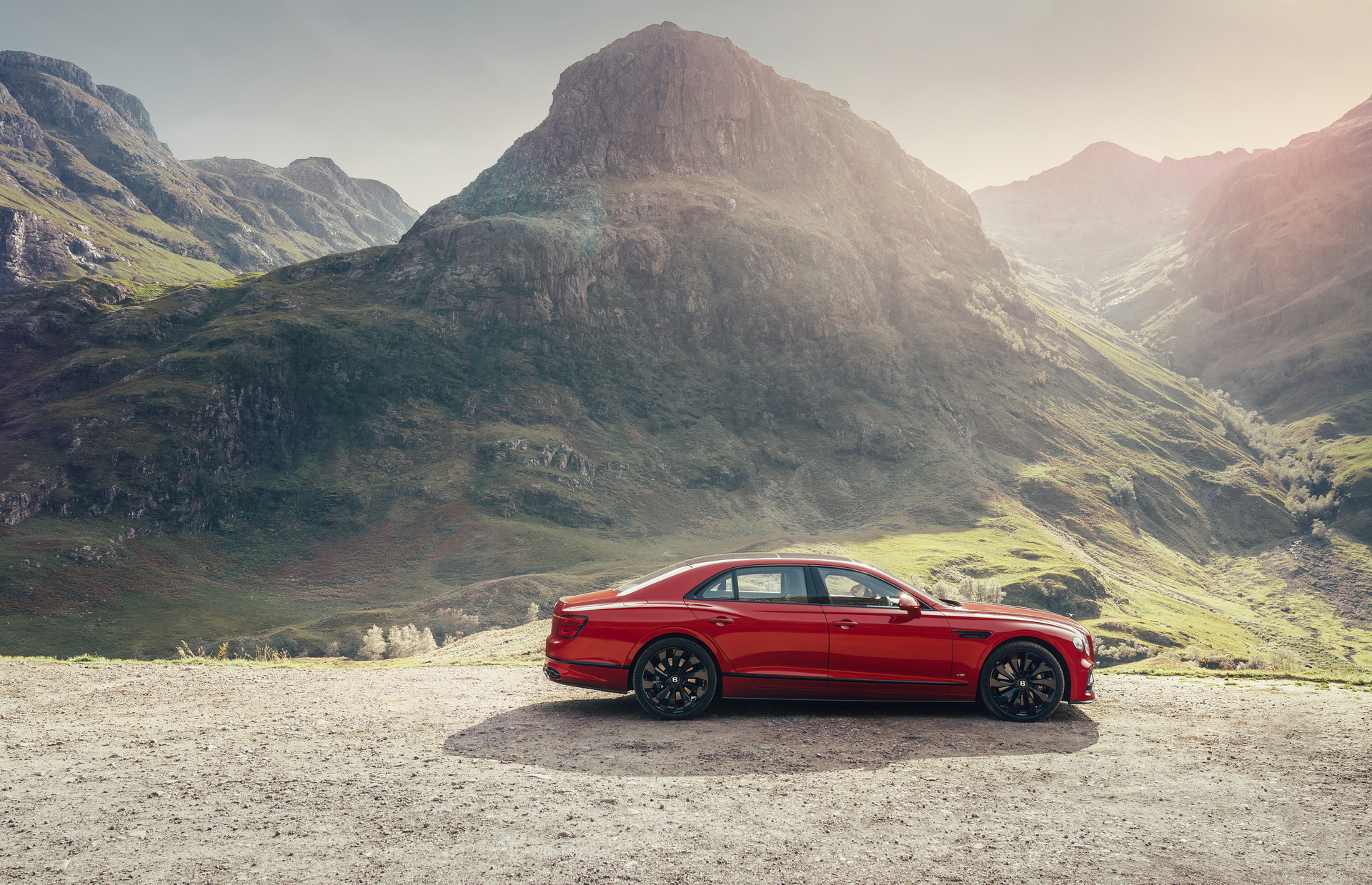 Bentley Flying Spur Becomes More Driver-Focused With New 542 HP Twin-Turbo V8