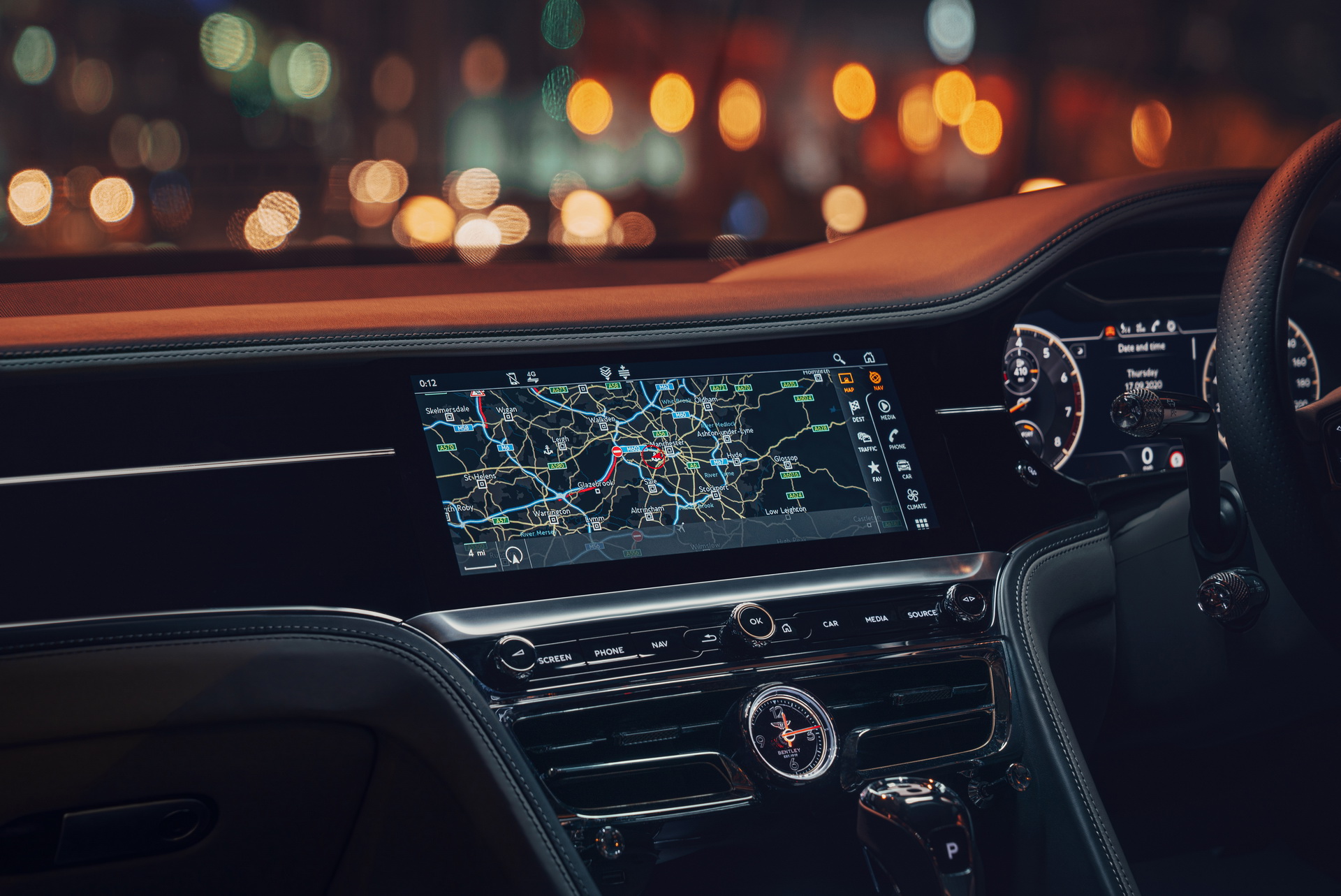 Bentley Flying Spur Becomes More Driver-Focused With New 542 HP Twin-Turbo V8