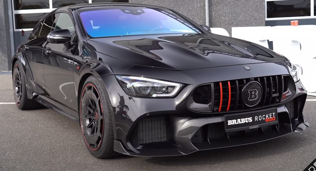  888 HP Brabus Rocket 900 Isn’t As Scary To Drive As You Might Have Thought