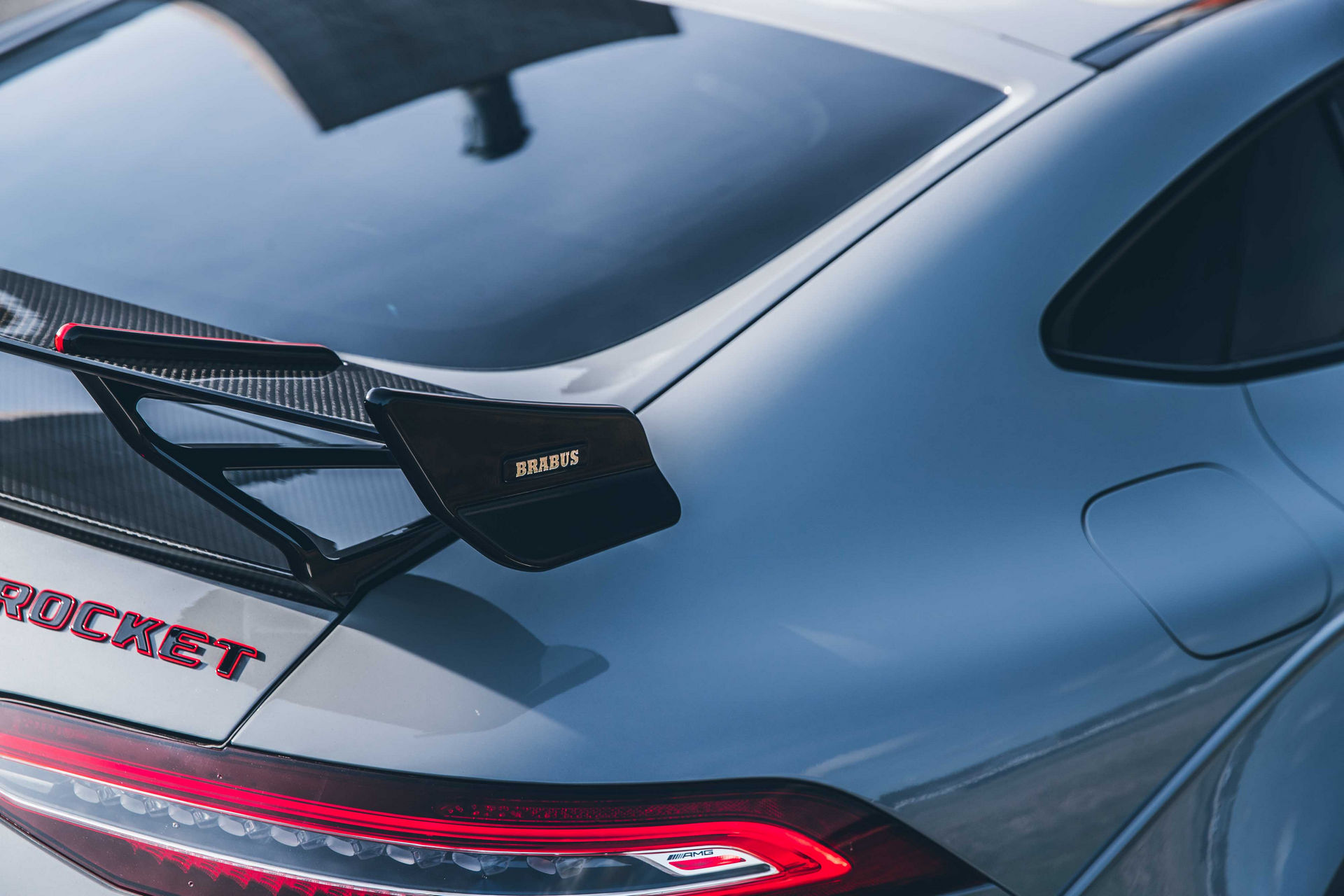 Brabus Rocket 900 Will Hit 205 MPH And Is Capped At 10 Units