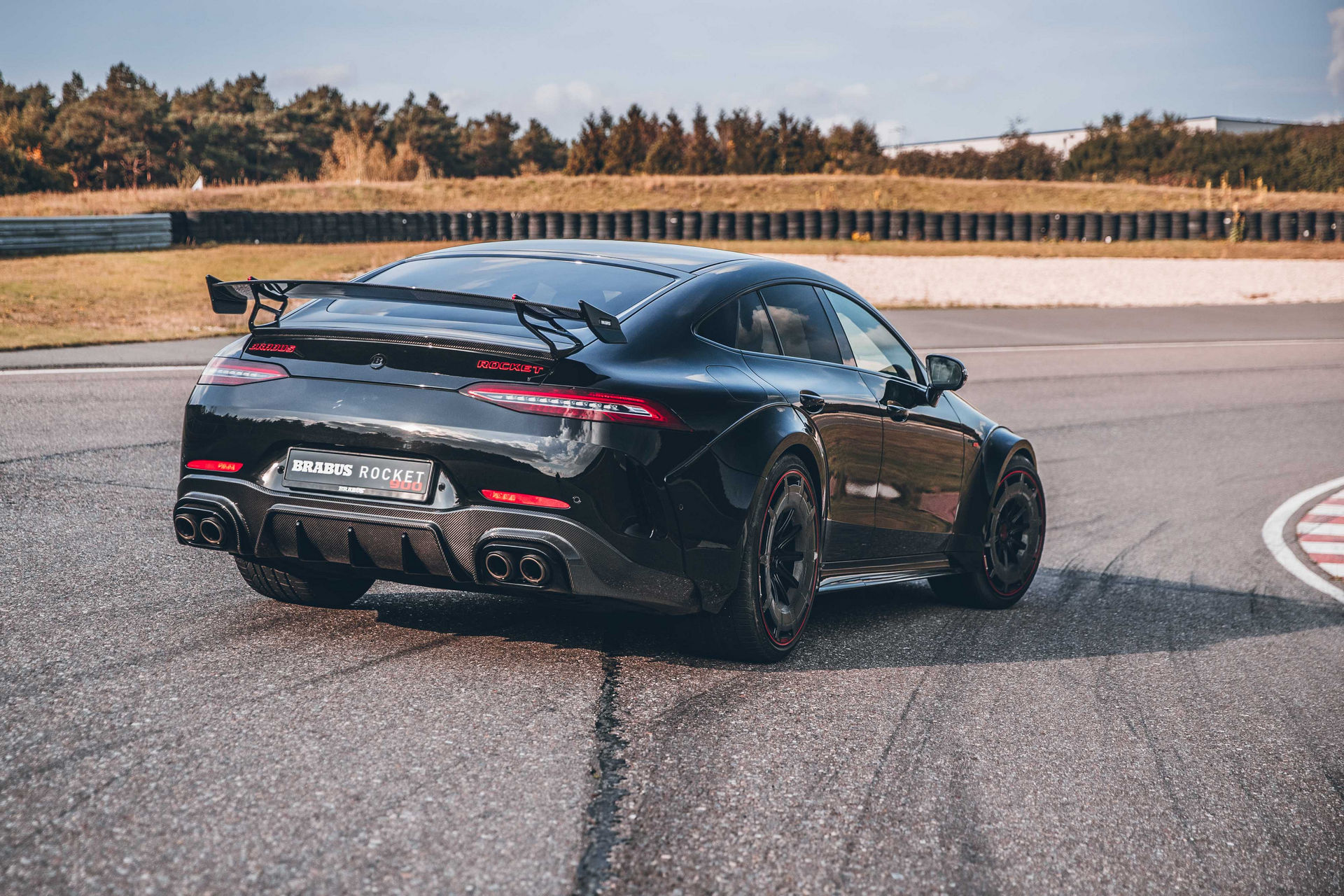 Brabus Rocket 900 Will Hit 205 MPH And Is Capped At 10 Units