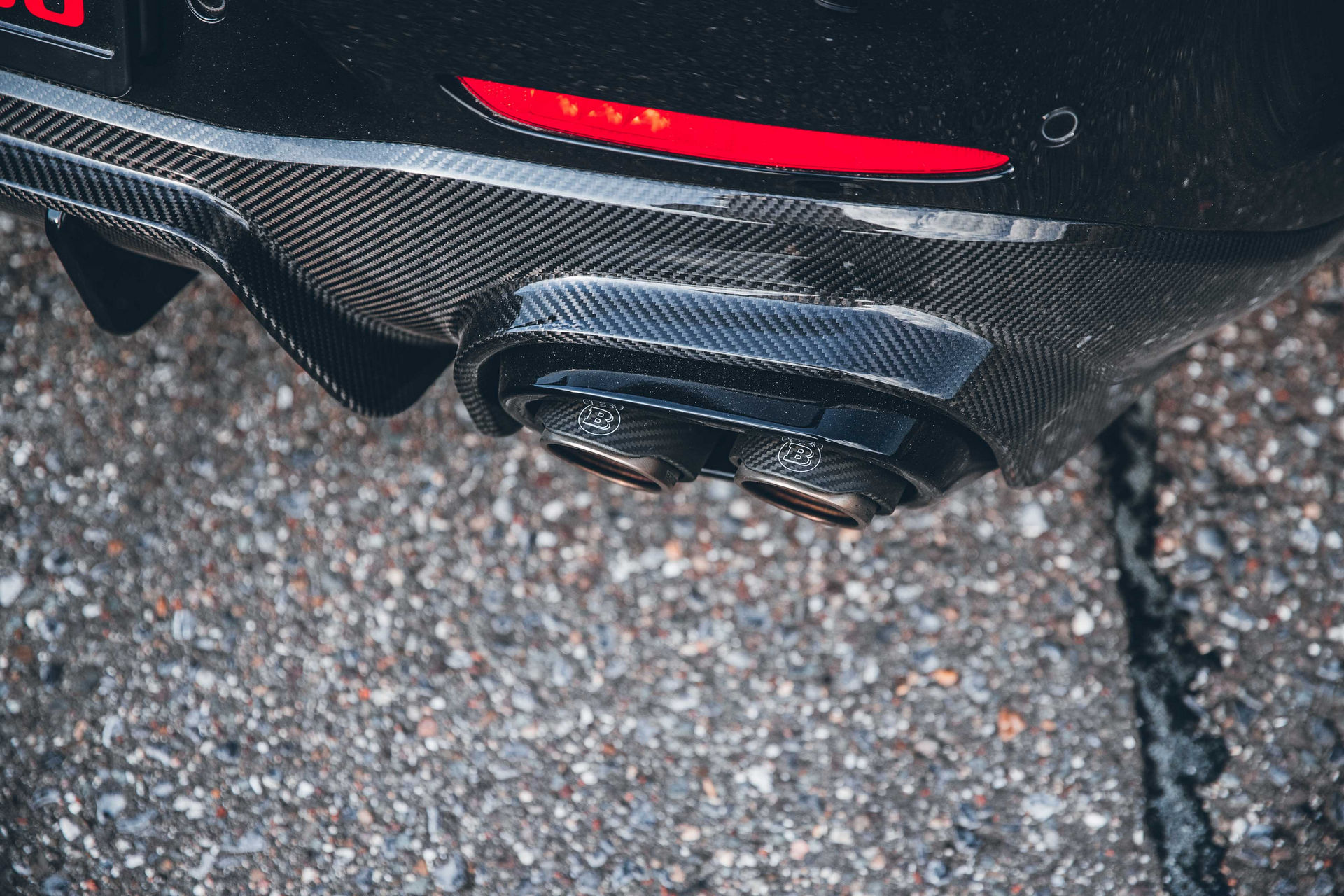 Brabus Rocket 900 Will Hit 205 MPH And Is Capped At 10 Units