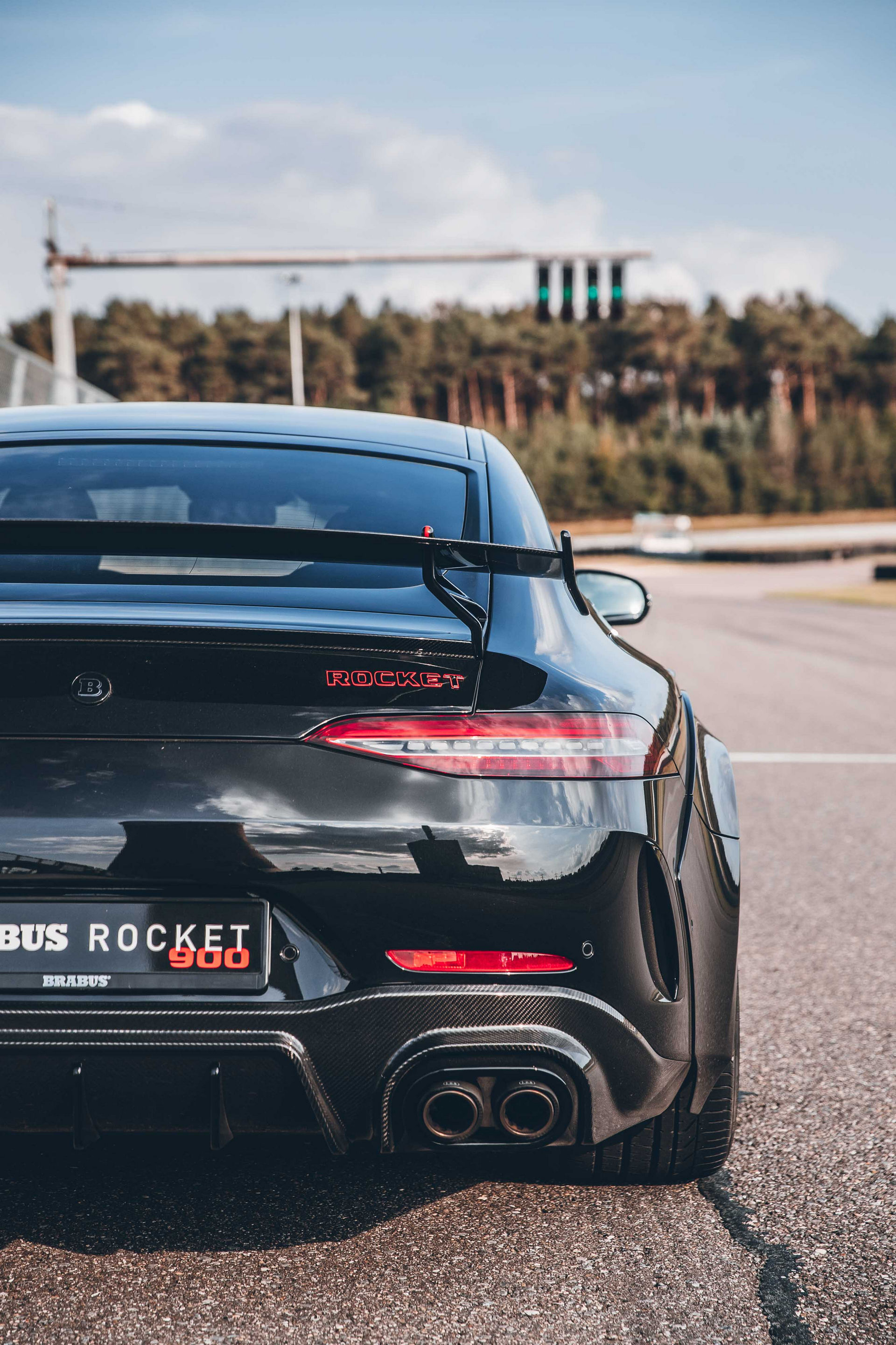 Brabus Rocket 900 Will Hit 205 MPH And Is Capped At 10 Units