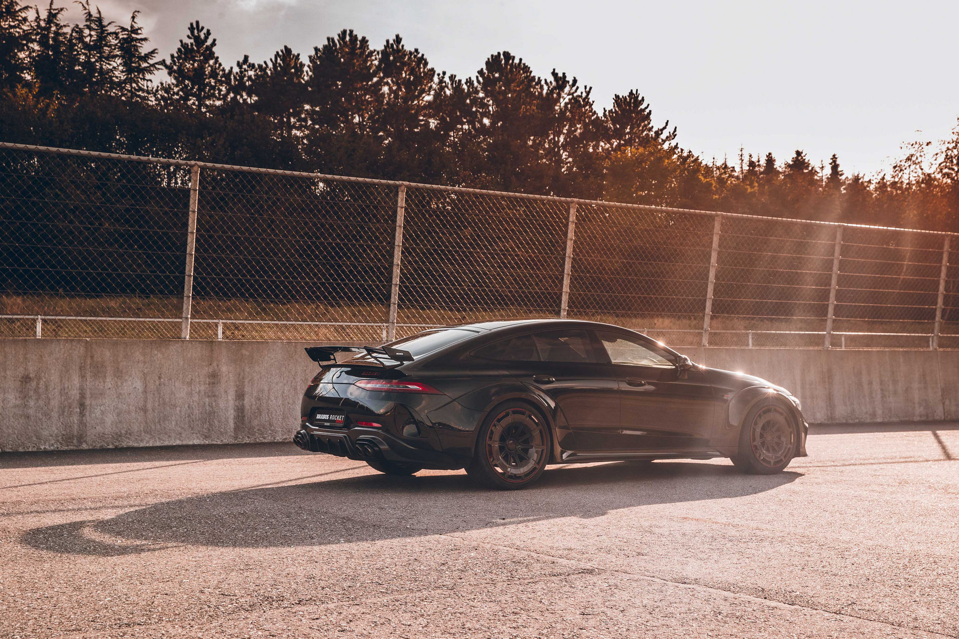 Brabus Rocket 900 Will Hit 205 MPH And Is Capped At 10 Units