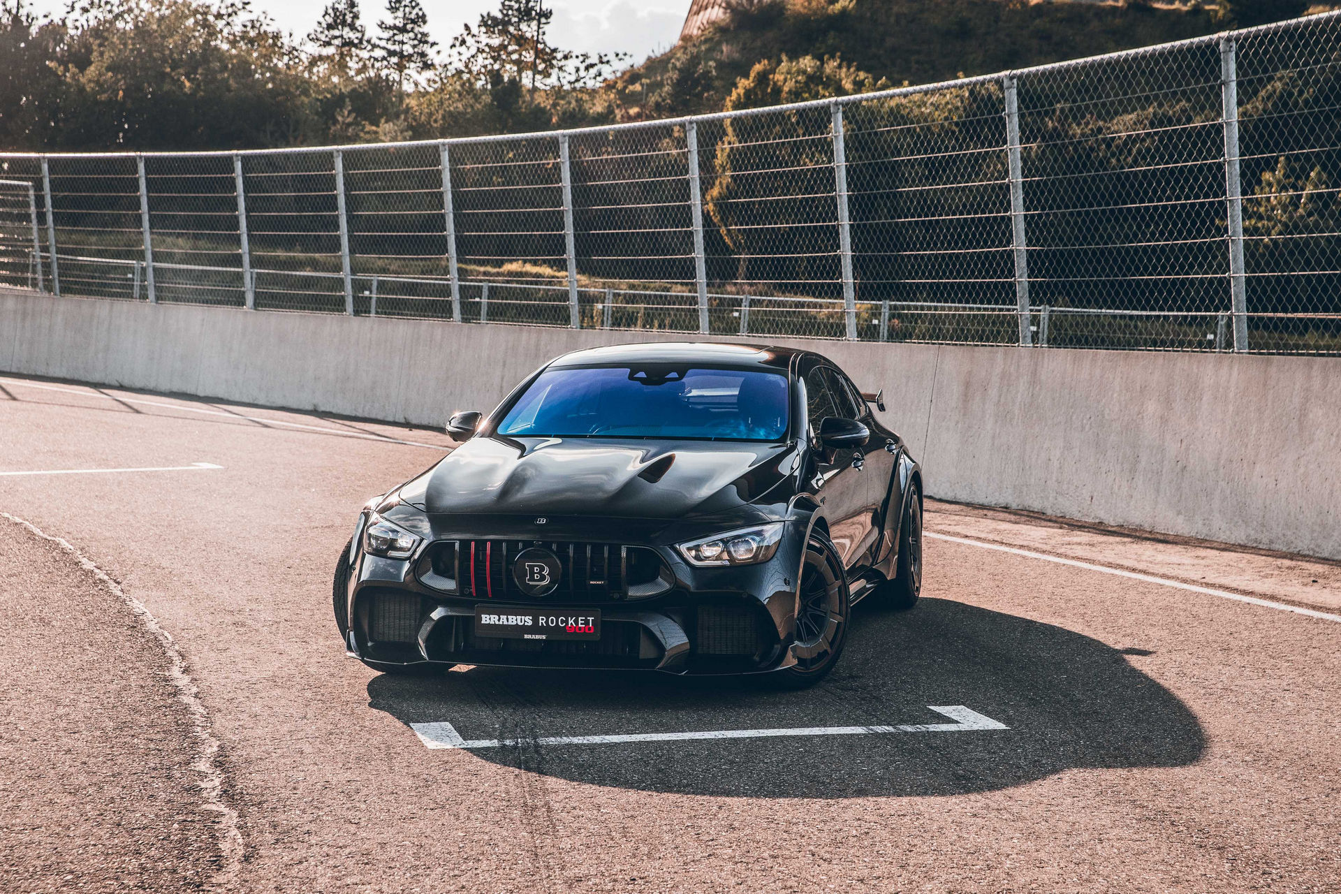 Brabus Rocket 900 Will Hit 205 MPH And Is Capped At 10 Units