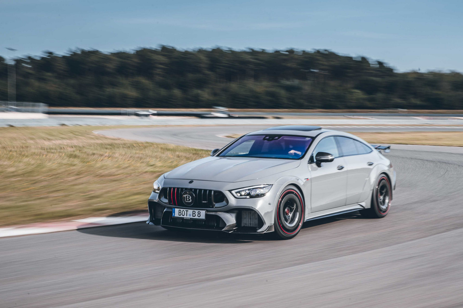 Brabus Rocket 900 Will Hit 205 MPH And Is Capped At 10 Units