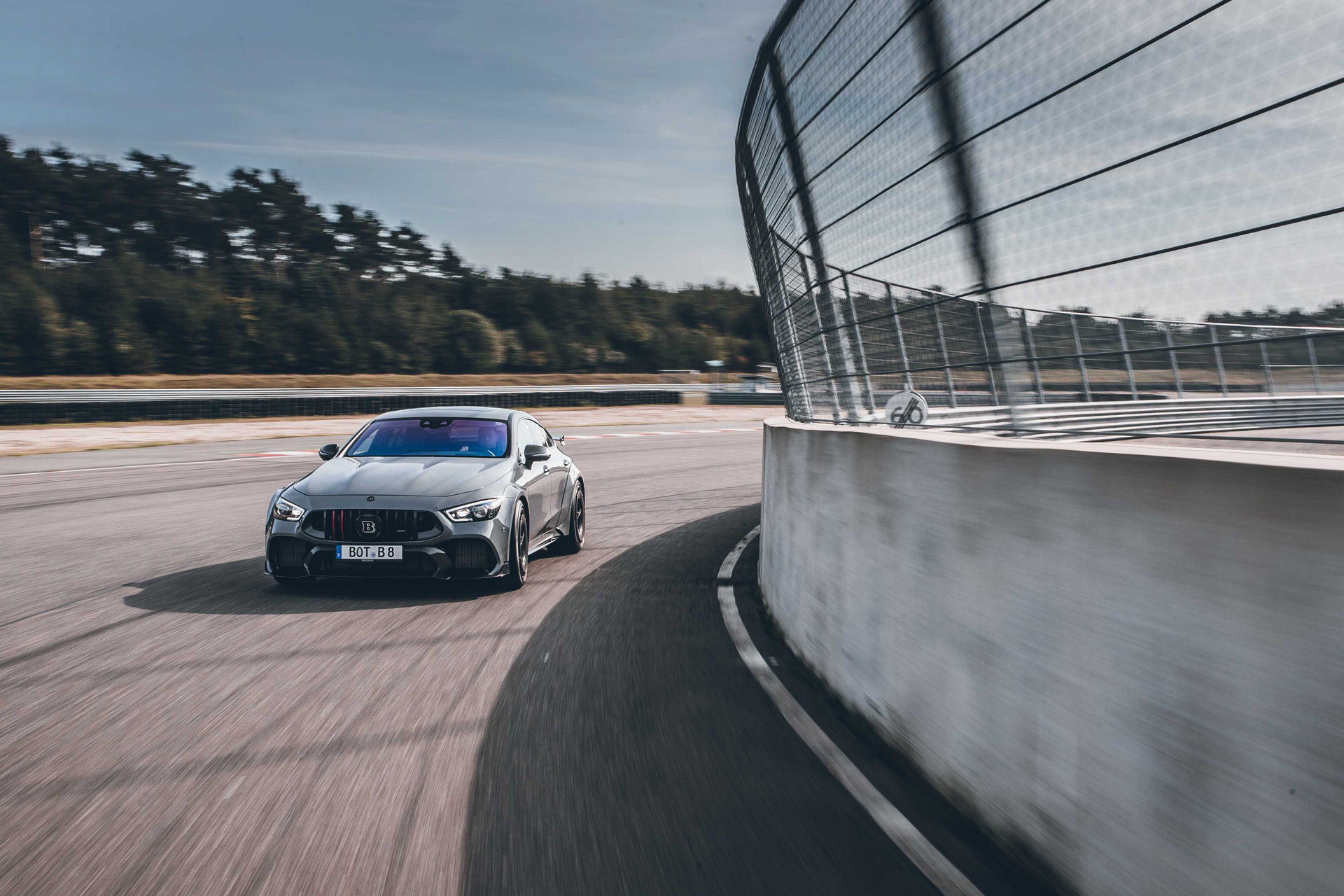 Brabus Rocket 900 Will Hit 205 MPH And Is Capped At 10 Units