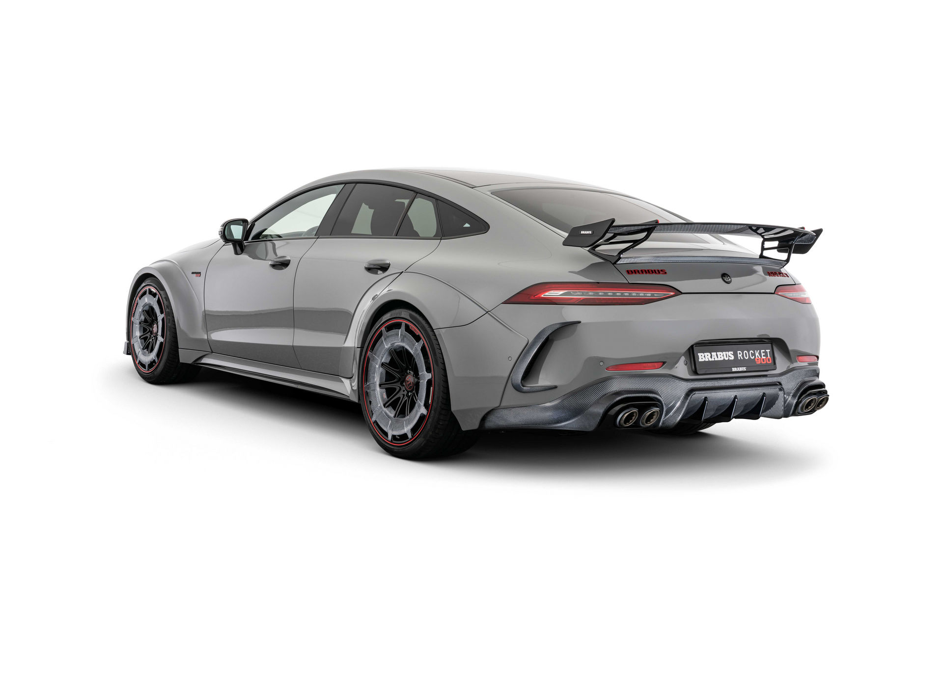 Brabus Rocket 900 Will Hit 205 MPH And Is Capped At 10 Units