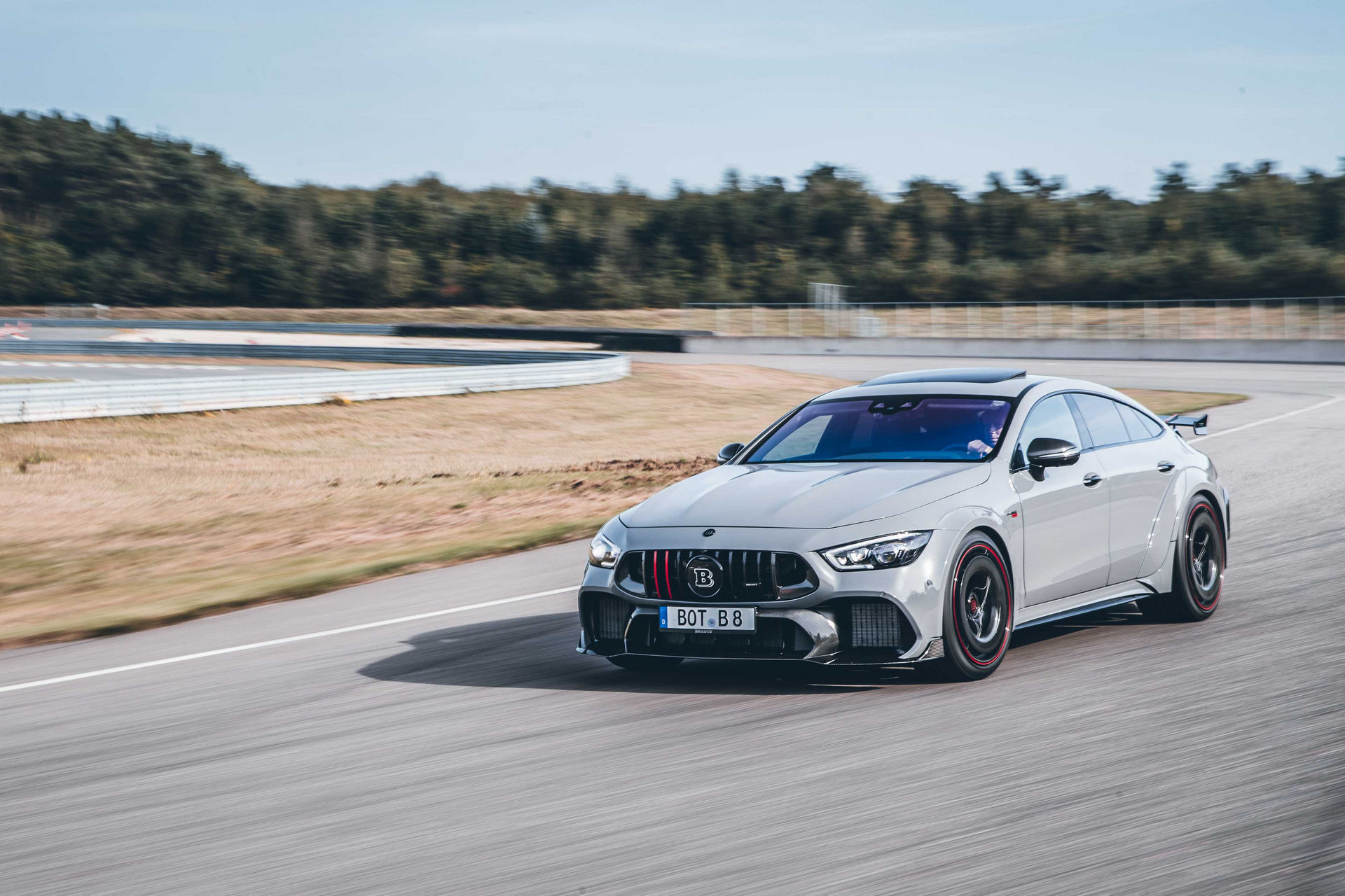 Brabus Rocket 900 Will Hit 205 MPH And Is Capped At 10 Units