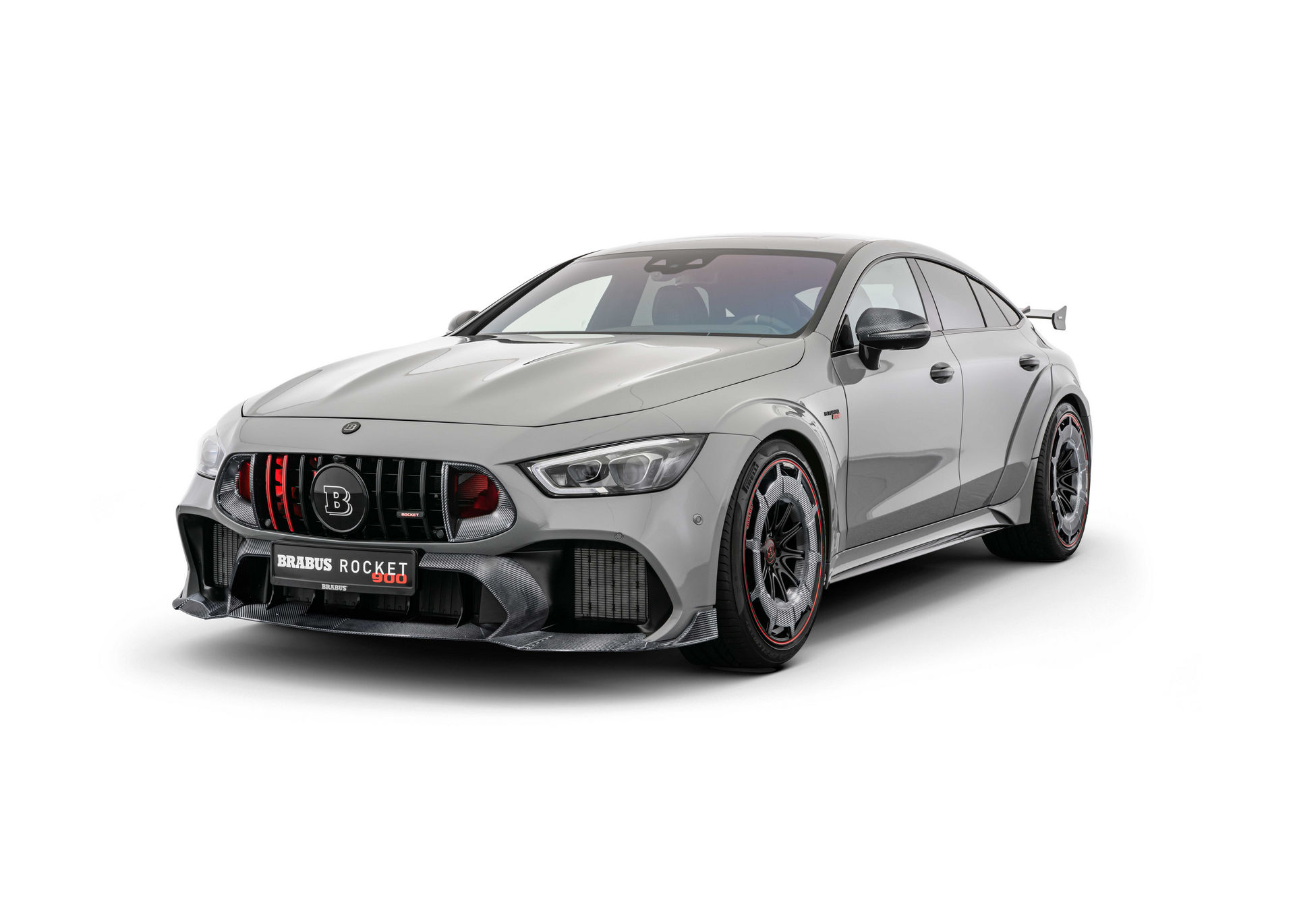 Brabus Rocket 900 Will Hit 205 MPH And Is Capped At 10 Units