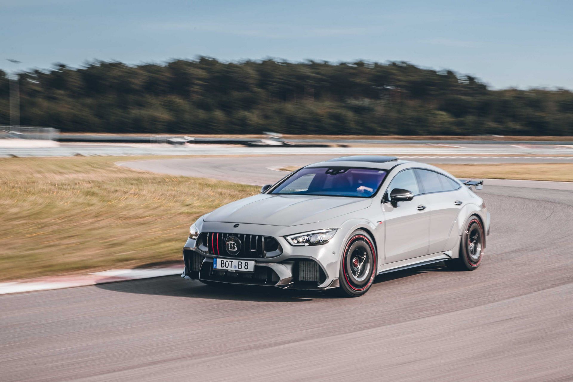 Brabus Rocket 900 Will Hit 205 MPH And Is Capped At 10 Units