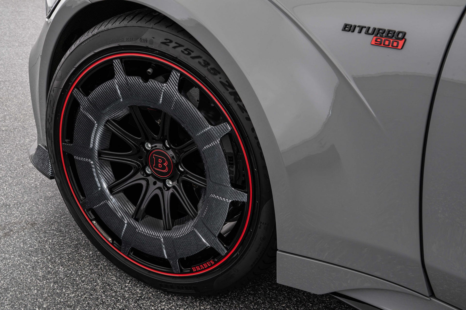 Brabus Rocket 900 Will Hit 205 MPH And Is Capped At 10 Units