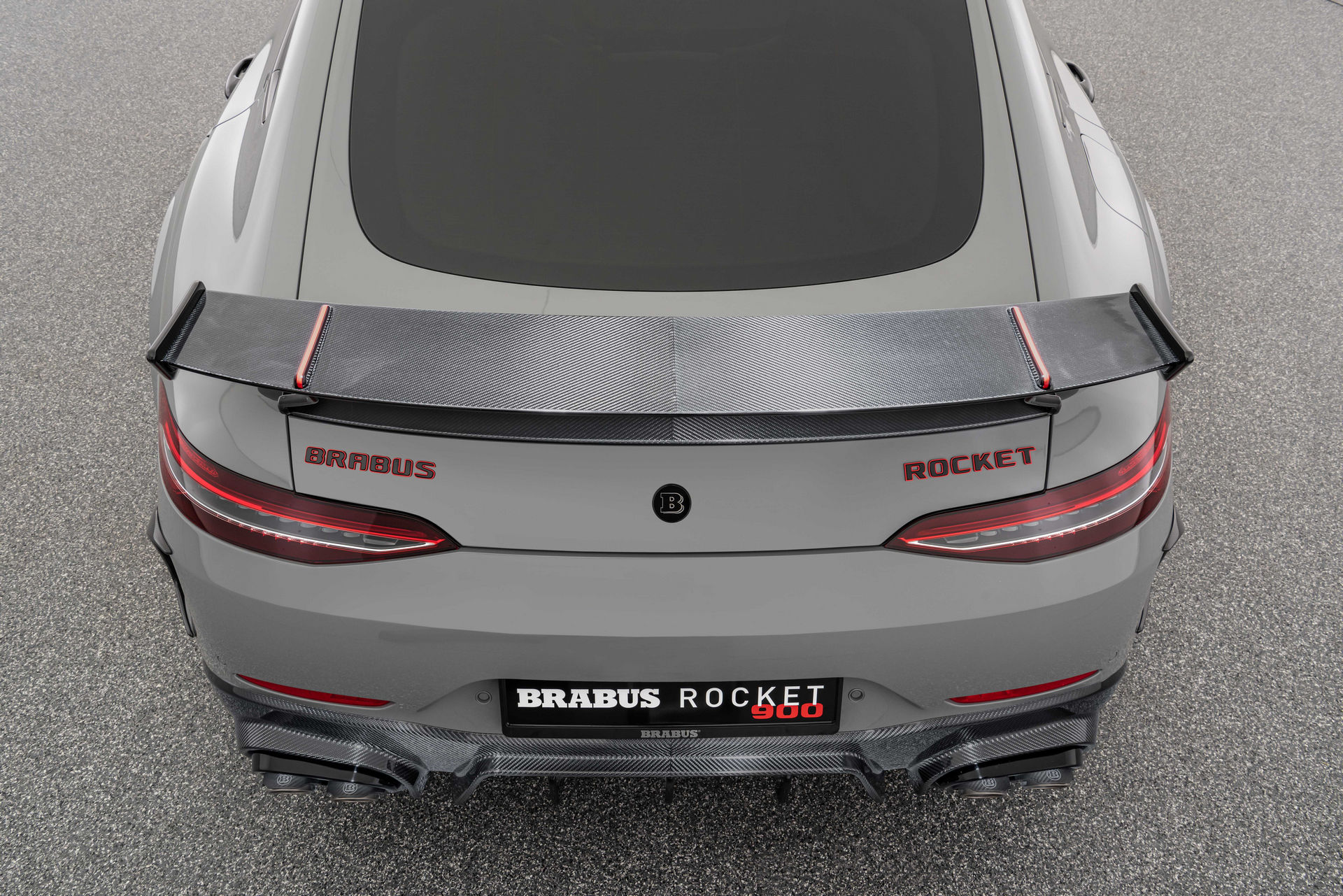 Brabus Rocket 900 Will Hit 205 MPH And Is Capped At 10 Units