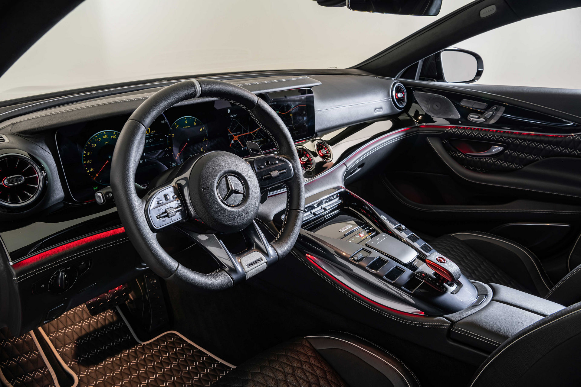 Brabus Rocket 900 Will Hit 205 MPH And Is Capped At 10 Units