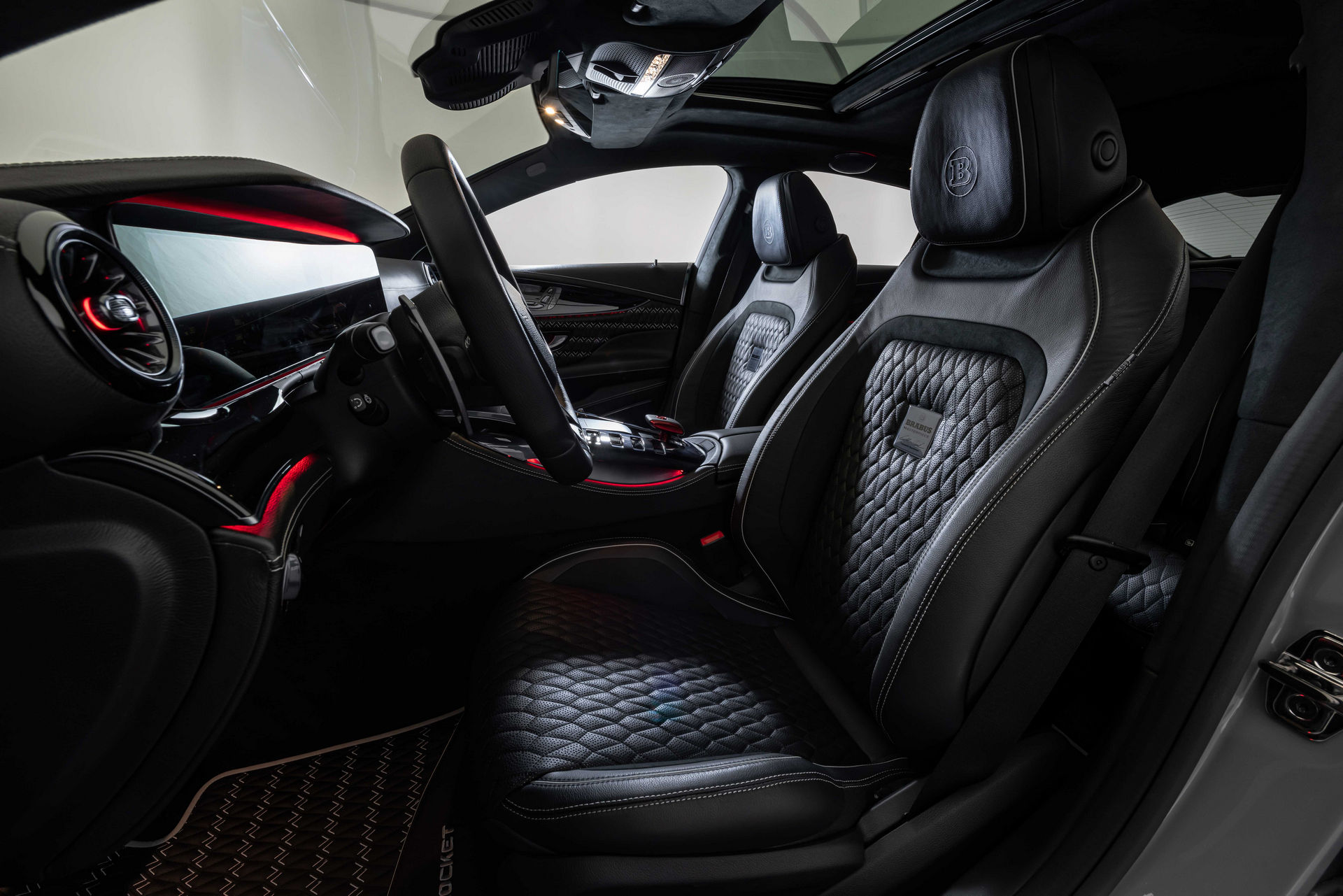 Brabus Rocket 900 Will Hit 205 MPH And Is Capped At 10 Units